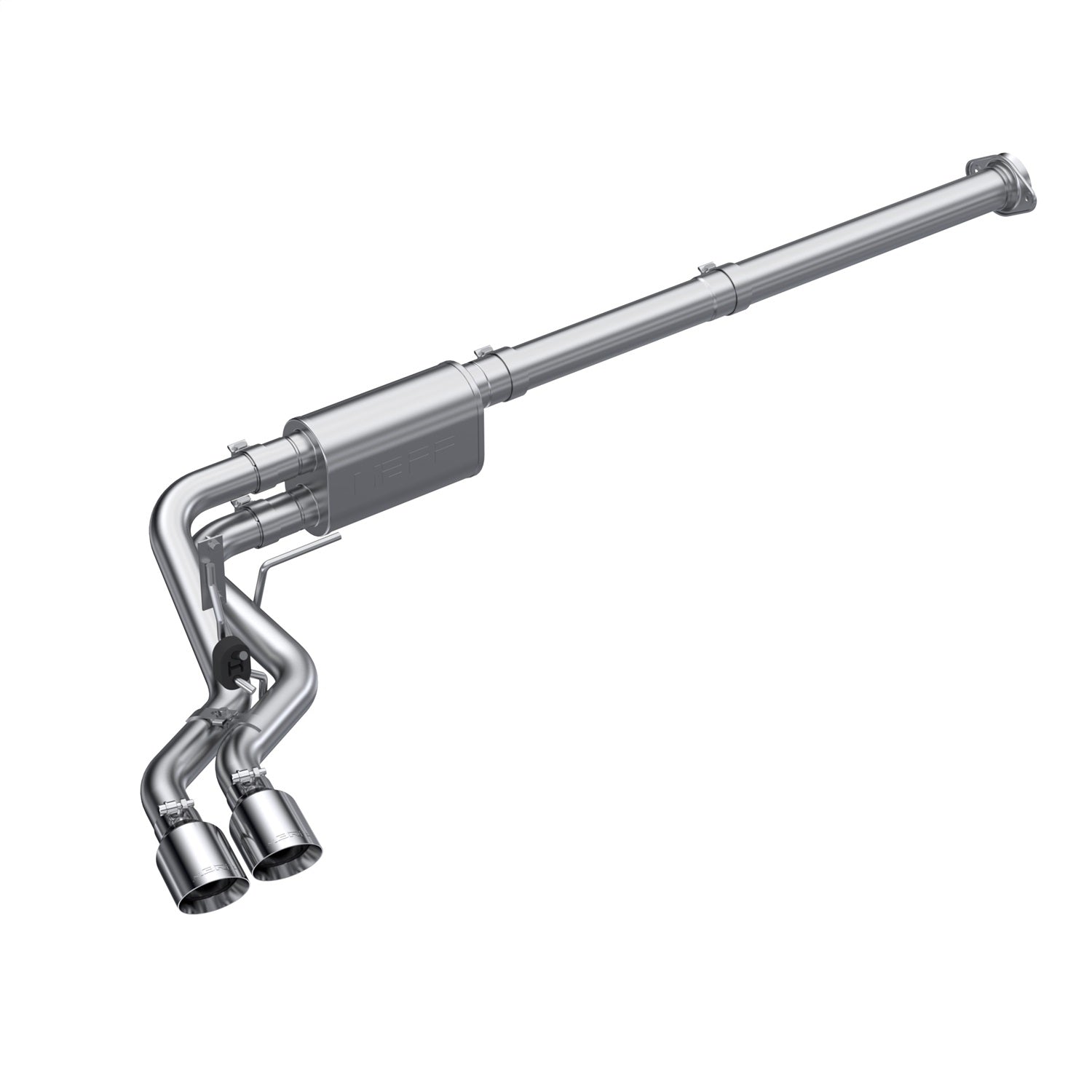 MBRP Exhaust S5217304 Armor Pro Cat Back Exhaust System MBRP Exhaust S5217304