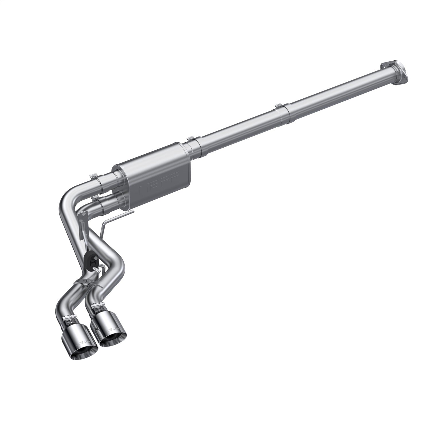 MBRP Exhaust S5217AL Armor Lite Cat Back Performance Exhaust System MBRP Exhaust S5217AL