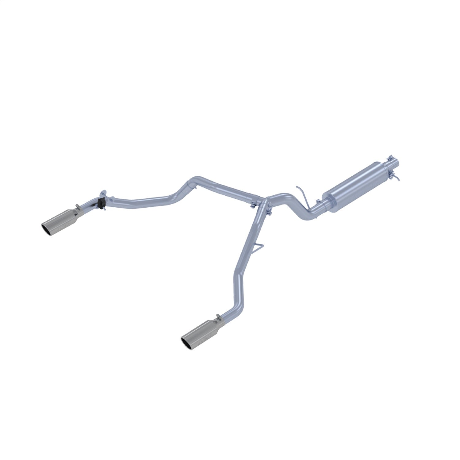 MBRP Exhaust S5223AL Armor Lite Cat Back Exhaust System MBRP Exhaust S5223AL