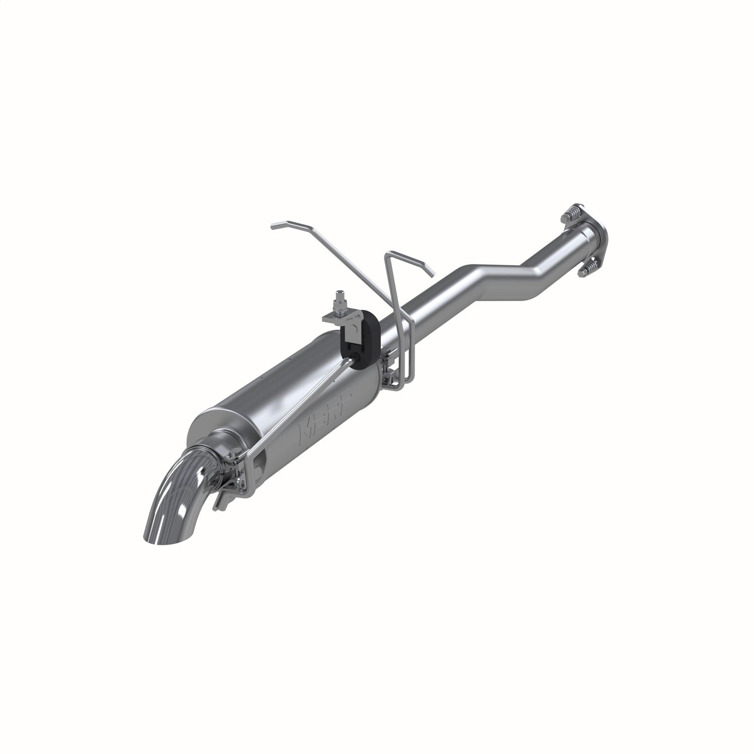 MBRP Exhaust S5224AL Armor Lite Cat Back Exhaust System MBRP Exhaust S5224AL