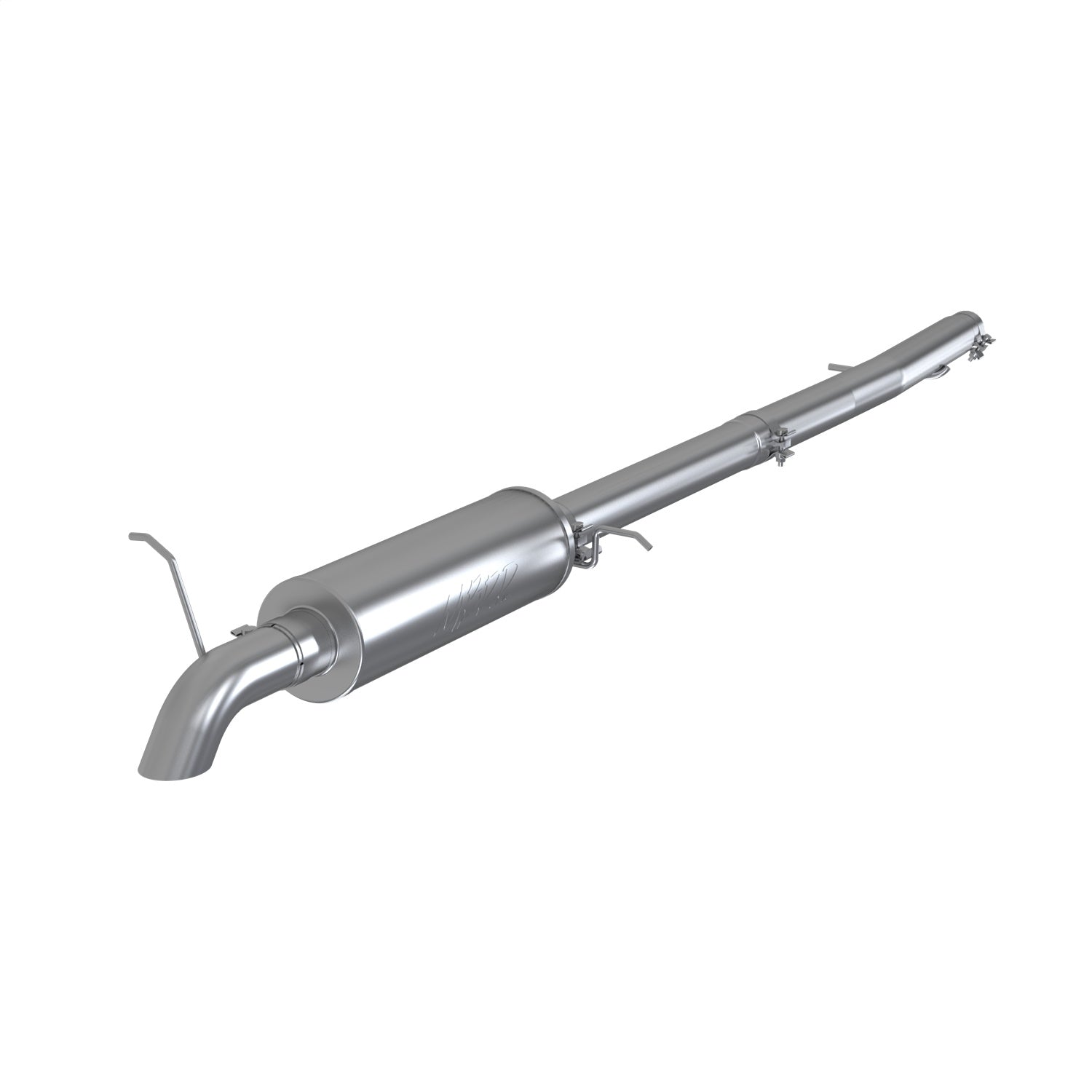 MBRP Exhaust S5225AL Armor Lite Cat Back Exhaust System MBRP Exhaust S5225AL