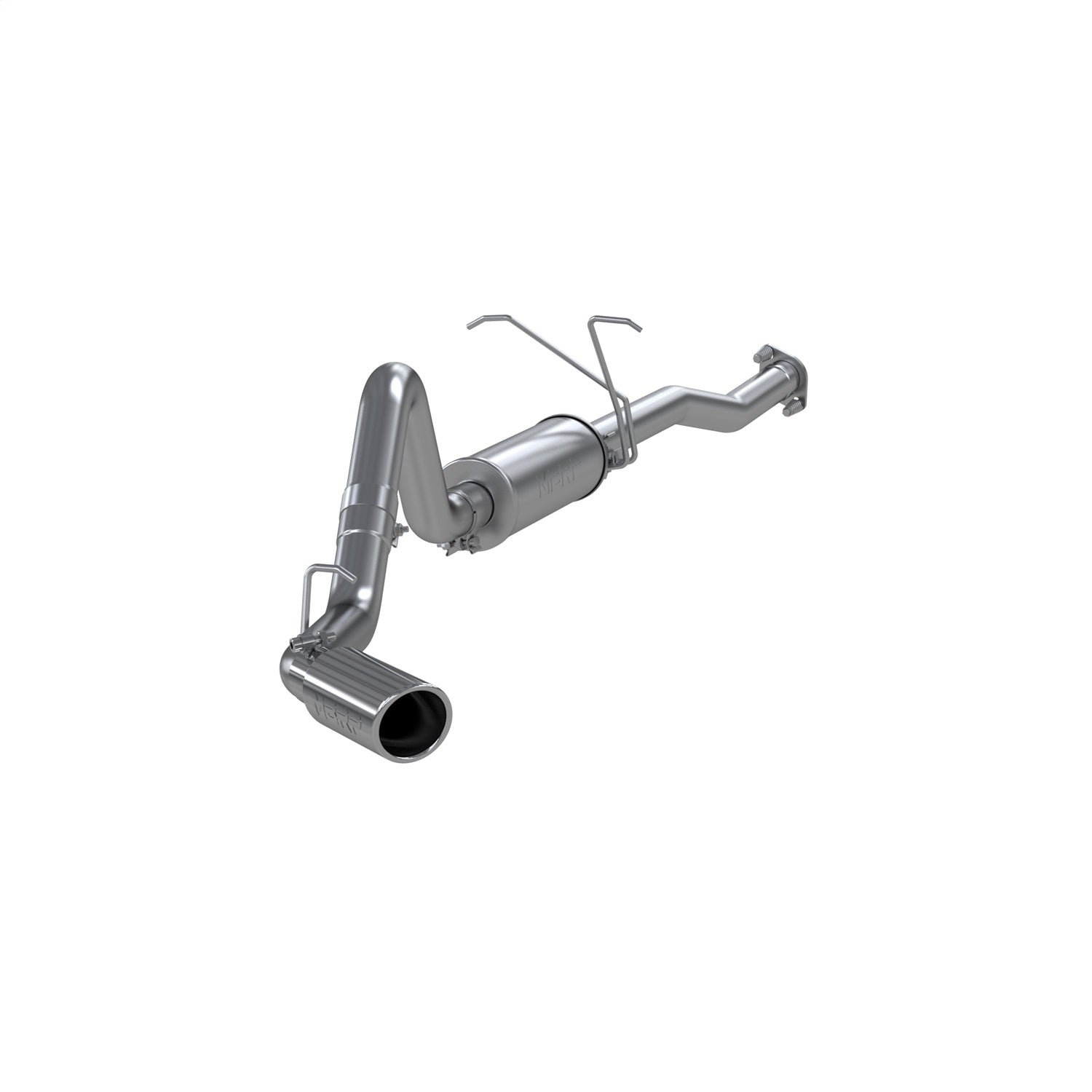 MBRP Exhaust S5226AL Armor Lite Cat Back Exhaust System MBRP Exhaust S5226AL