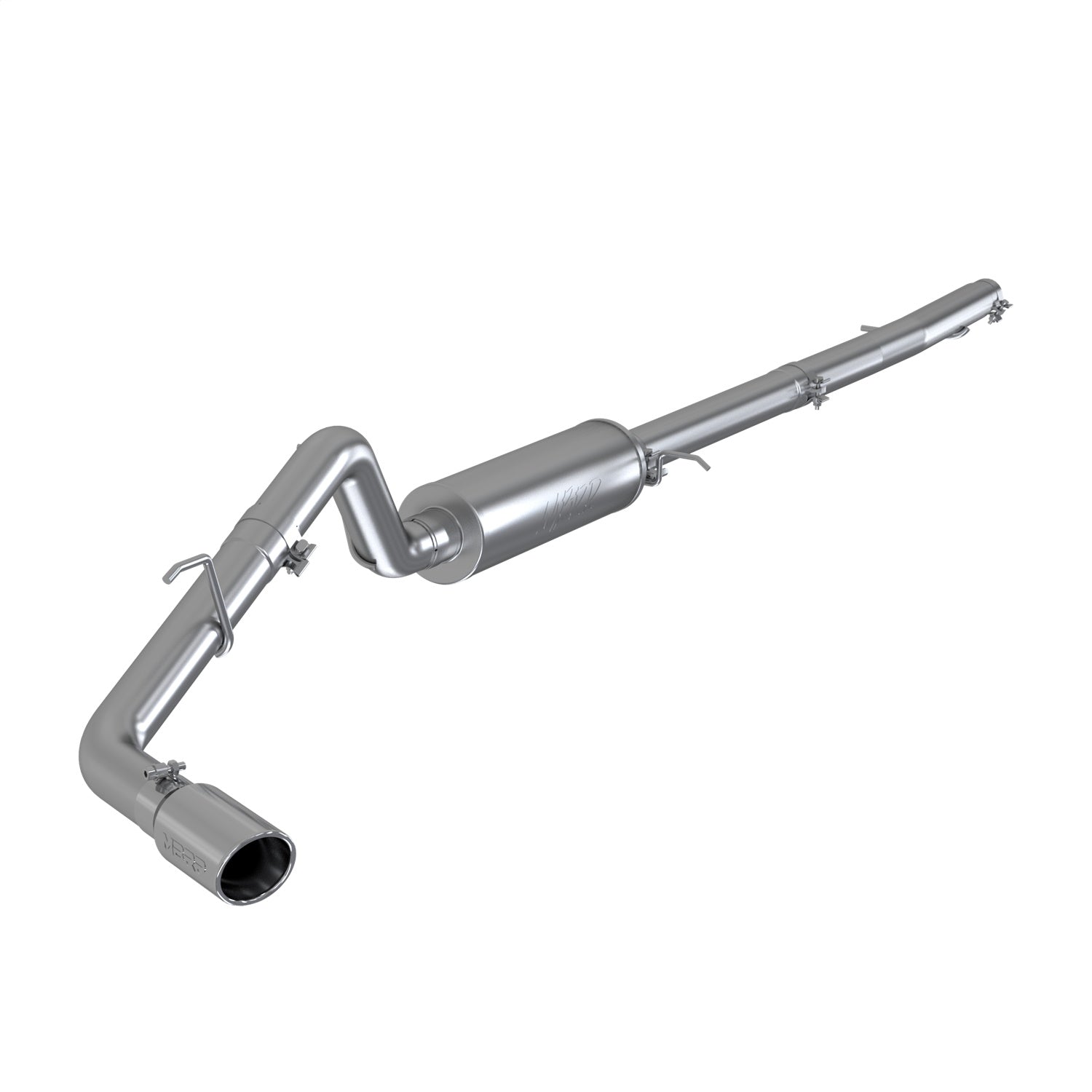 MBRP Exhaust S5227AL Armor Lite Cat Back Exhaust System MBRP Exhaust S5227AL
