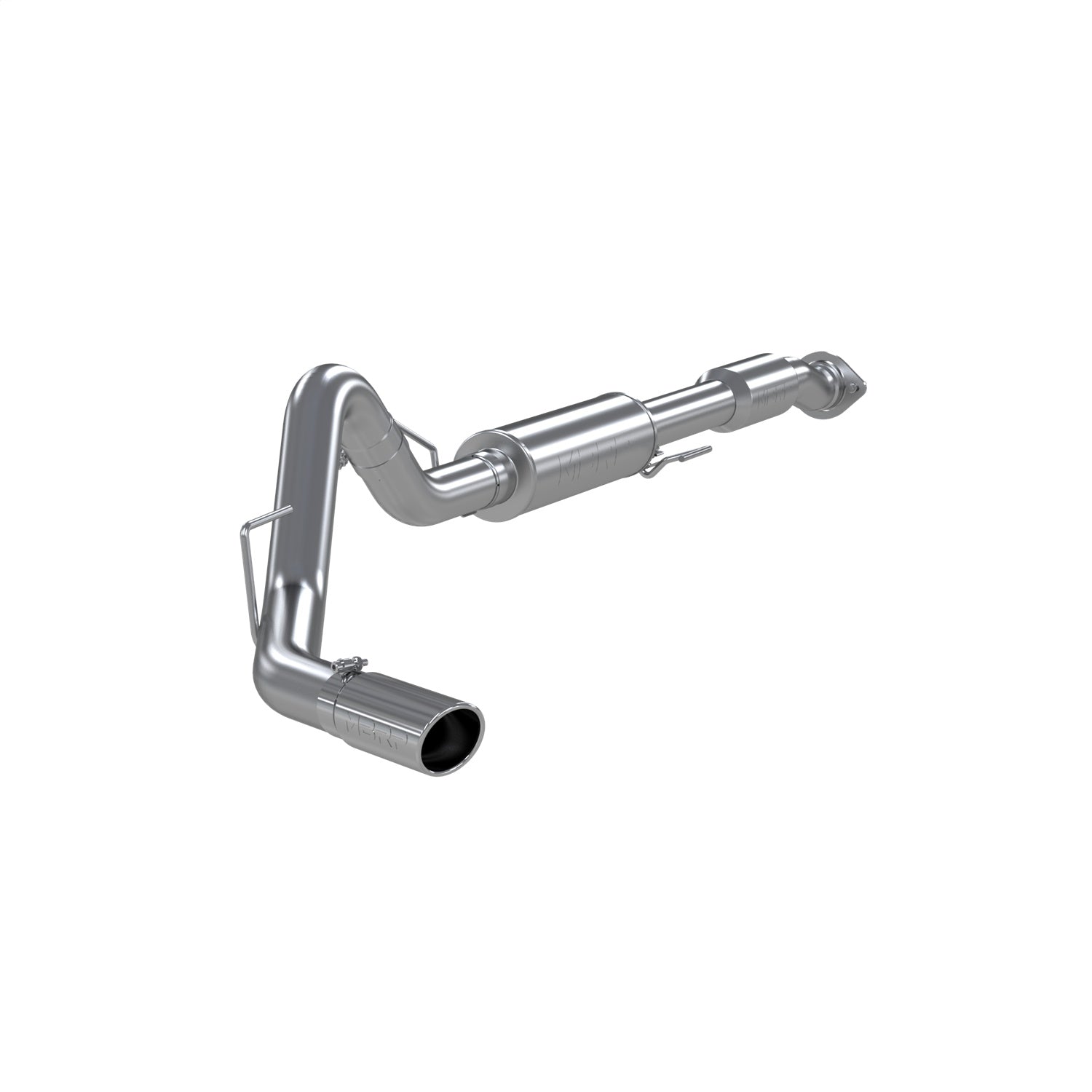 MBRP Exhaust S5228AL Armor Lite Cat Back Exhaust System MBRP Exhaust S5228AL