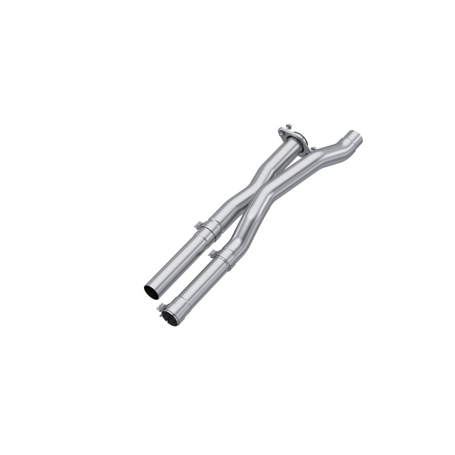 MBRP Exhaust S5229409 Armor Plus X-Pipe; 3 in. Tubing; T409 Stainless Steel; MBRP Exhaust S5229409