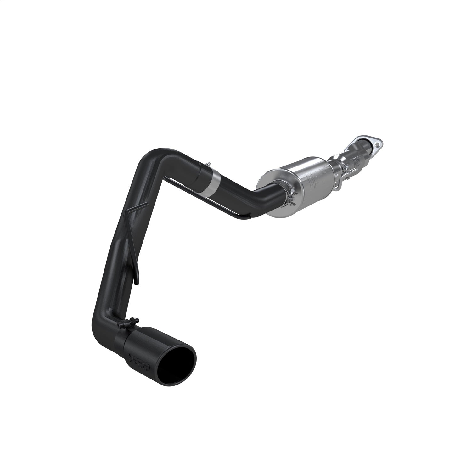 MBRP Exhaust S5230BLK Armor BLK Cat Back Exhaust System MBRP Exhaust S5230BLK