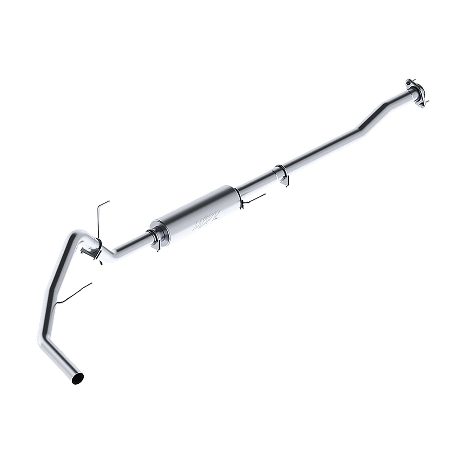 MBRP Exhaust S5230P Armor Lite Cat Back Exhaust System MBRP Exhaust S5230P