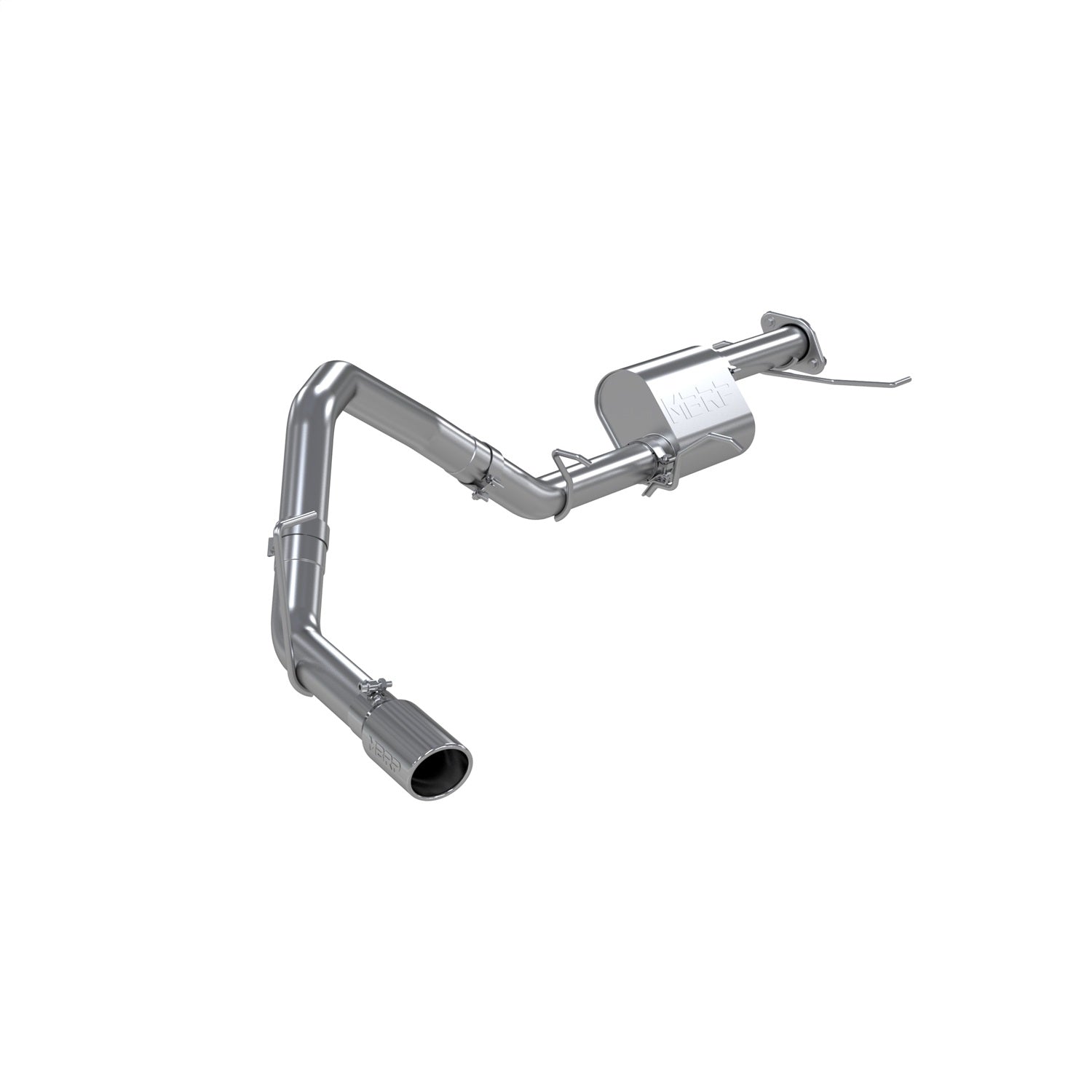 MBRP Exhaust S5231AL Armor Lite Cat Back Performance Exhaust System MBRP Exhaust S5231AL