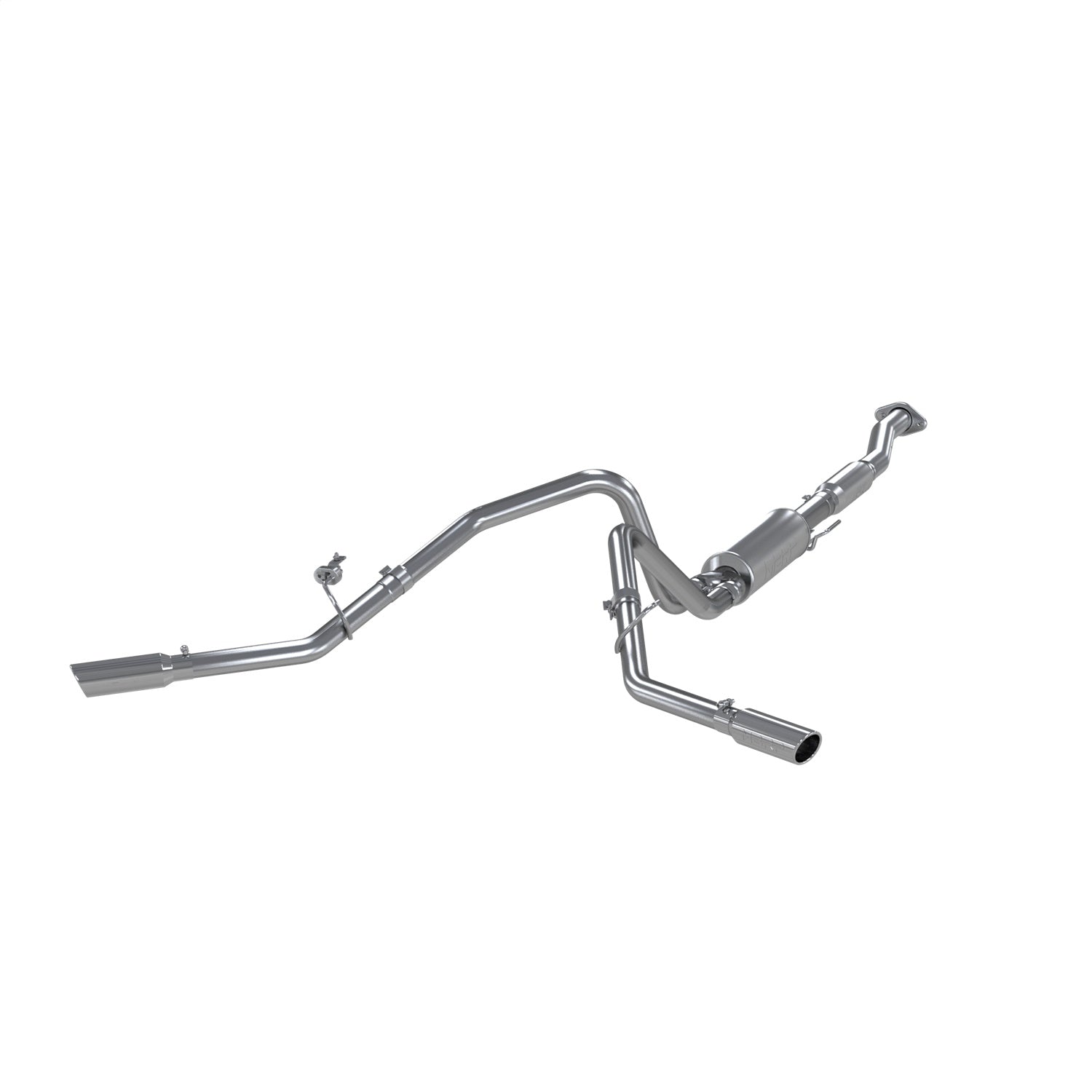 MBRP Exhaust S5232AL Armor Lite Cat Back Exhaust System MBRP Exhaust S5232AL