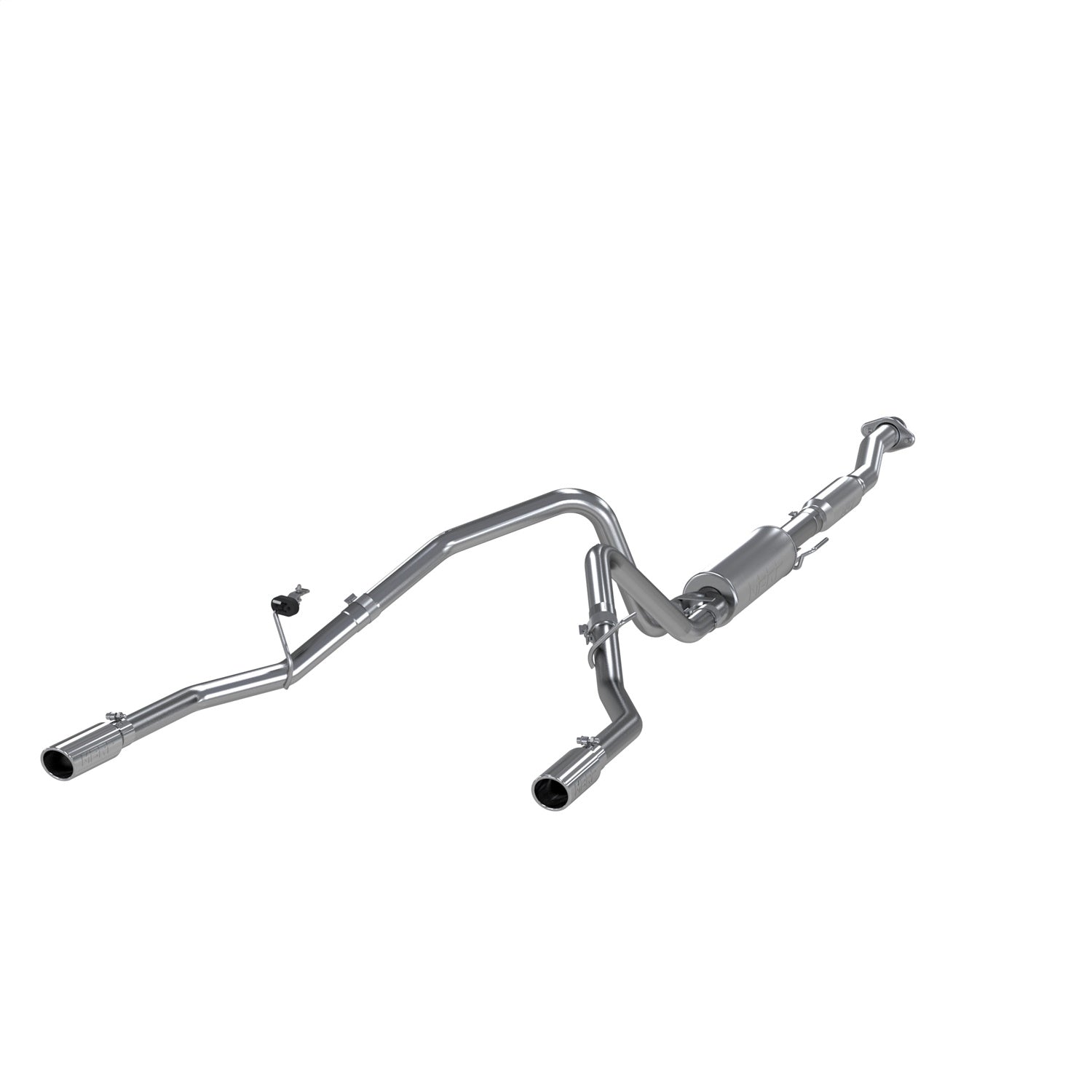 MBRP Exhaust S5234AL Armor Lite Cat Back Exhaust System MBRP Exhaust S5234AL