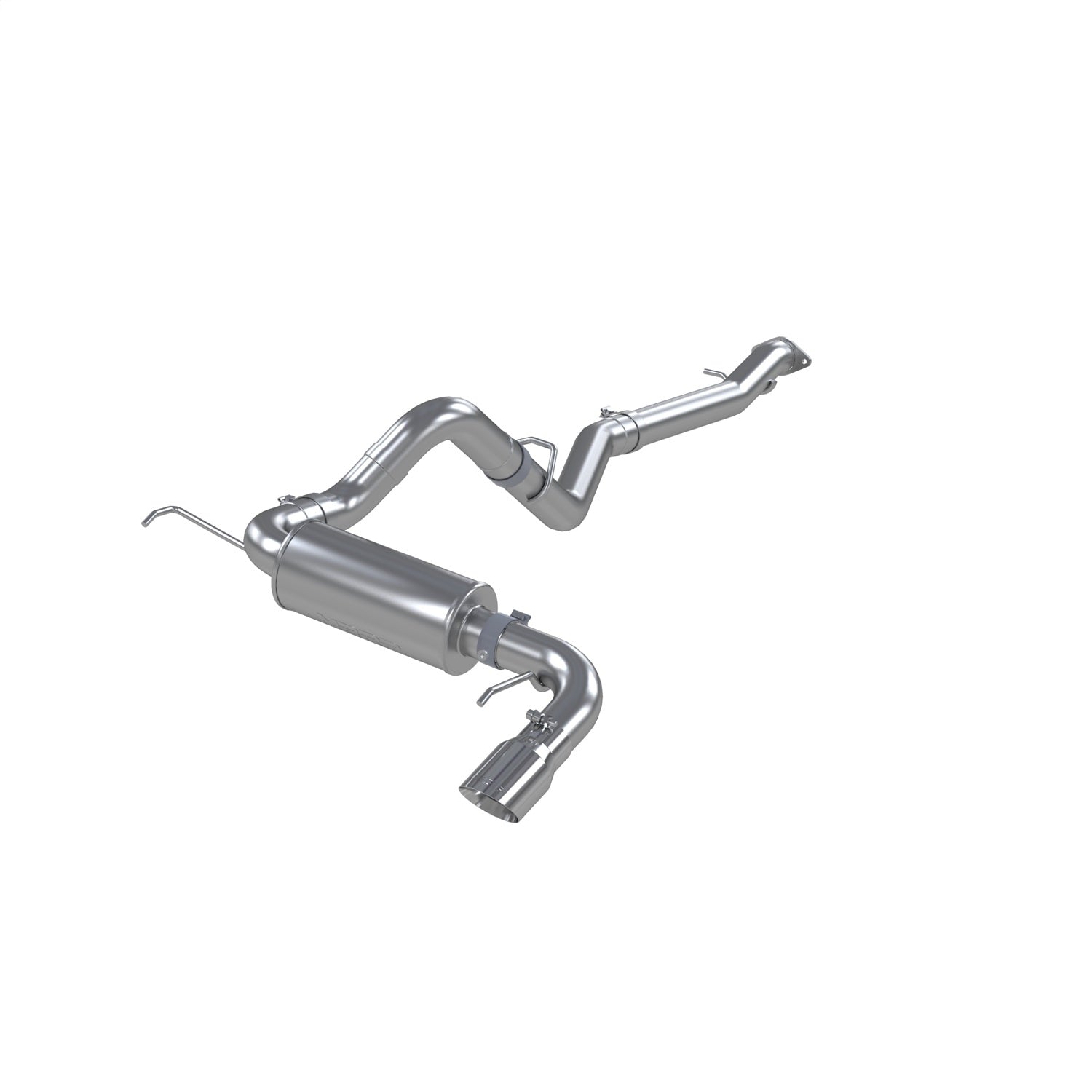 MBRP Exhaust S5235AL Armor Lite Cat Back Performance Exhaust System MBRP Exhaust S5235AL