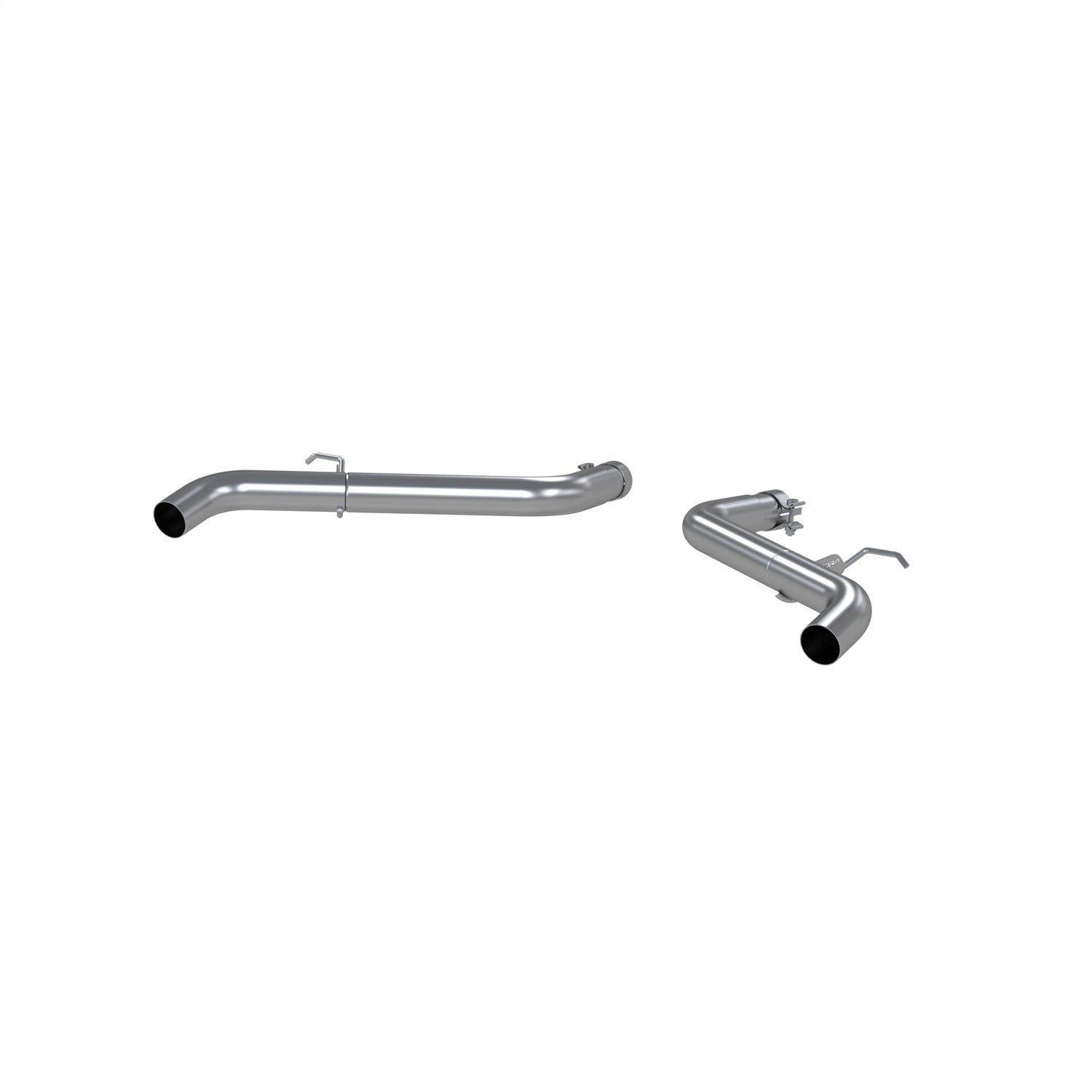 MBRP Exhaust S5239304 Armor Pro Axle Back Exhaust System; 2.5 in.; T304 Stainless Steel; Dual Rear; MBRP Exhaust S5239304