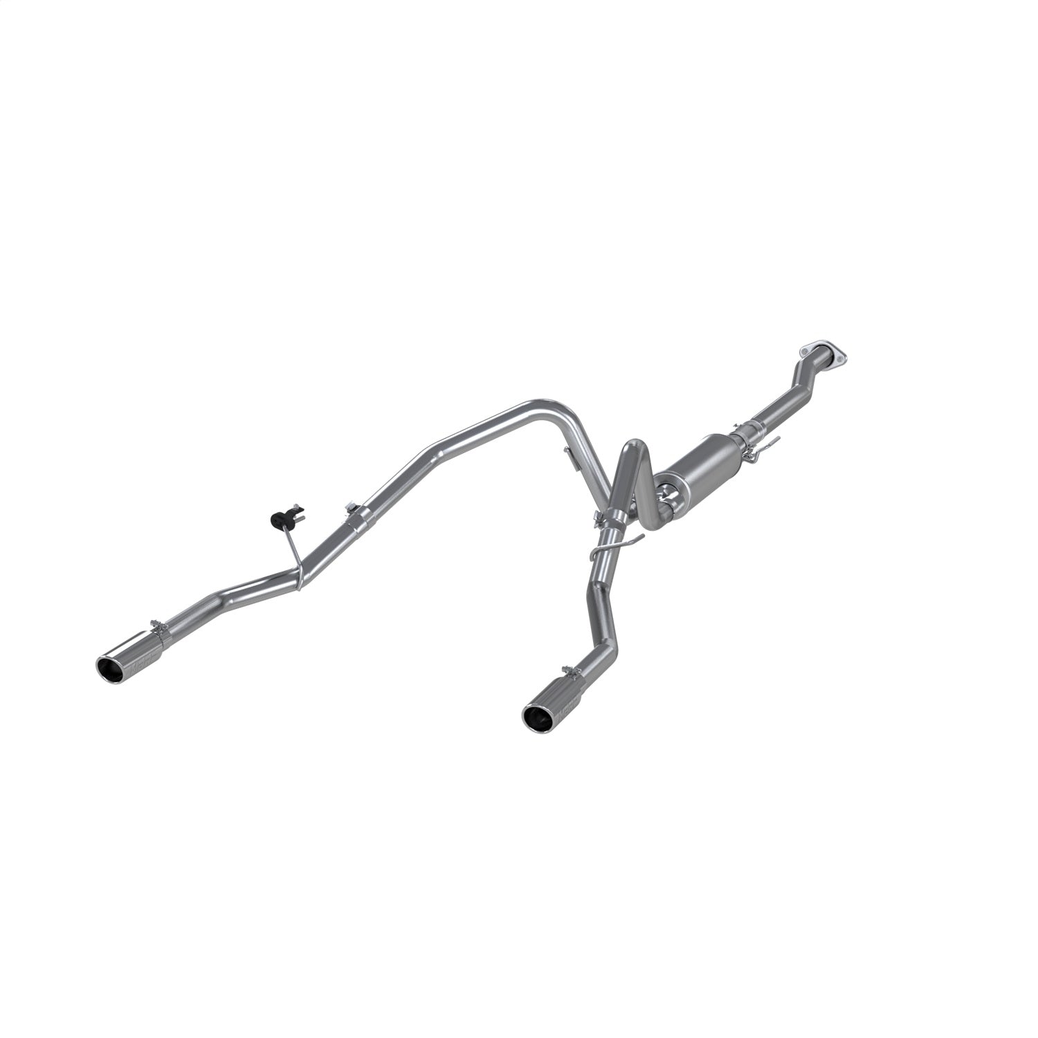 MBRP Exhaust S5240AL Armor Lite Cat Back Exhaust System MBRP Exhaust S5240AL