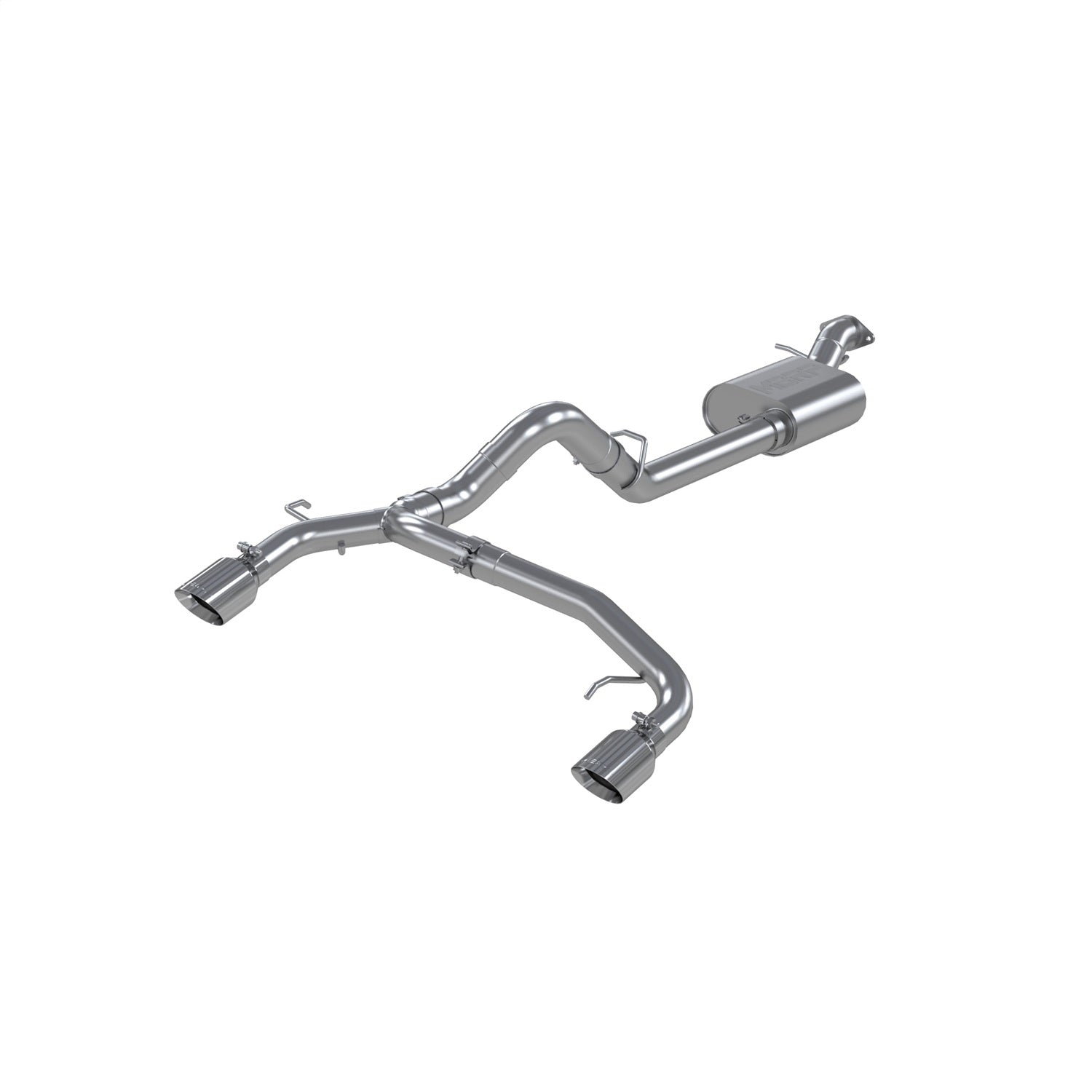 MBRP Exhaust S5241304 Armor Pro Cat Back Exhaust System MBRP Exhaust S5241304