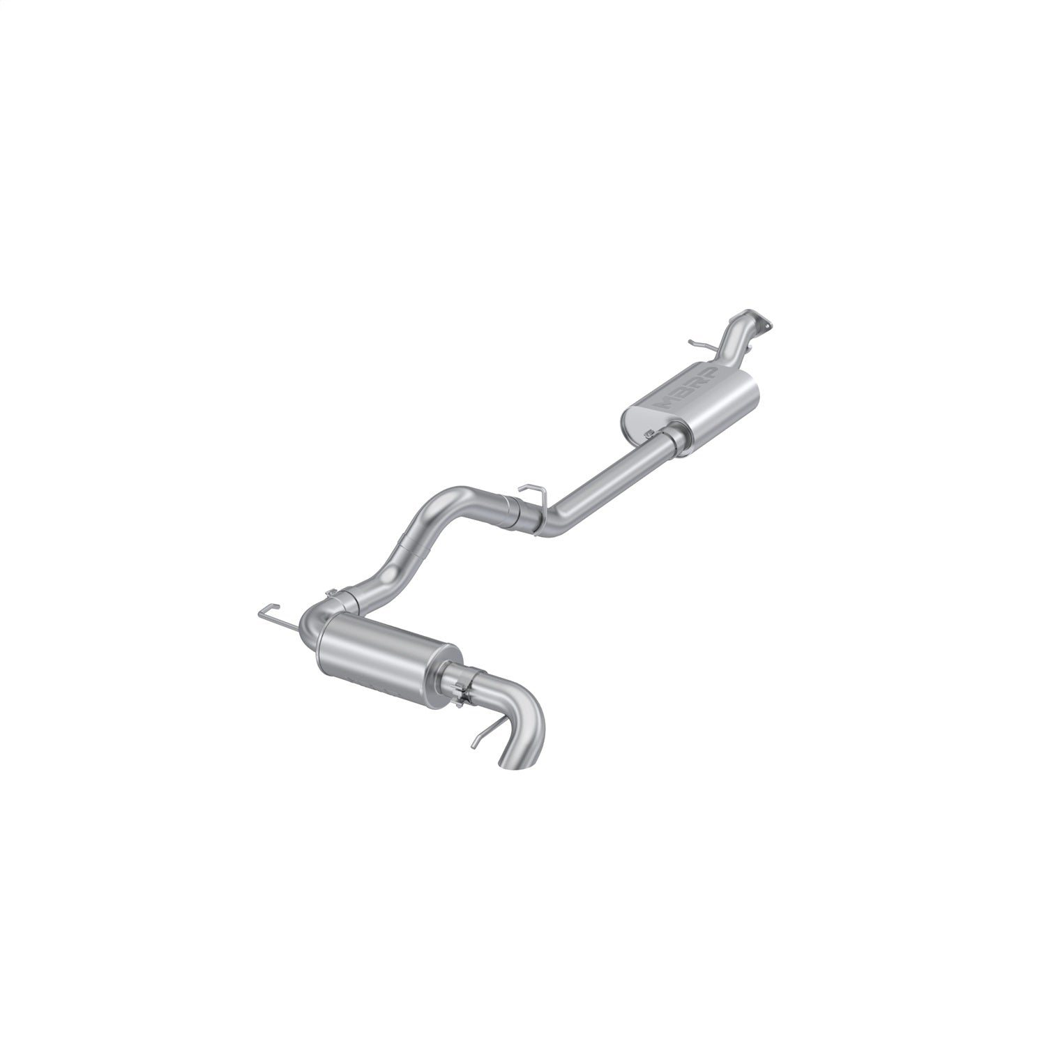 MBRP Exhaust S5245AL Armor Lite Cat Back Exhaust System MBRP Exhaust S5245AL