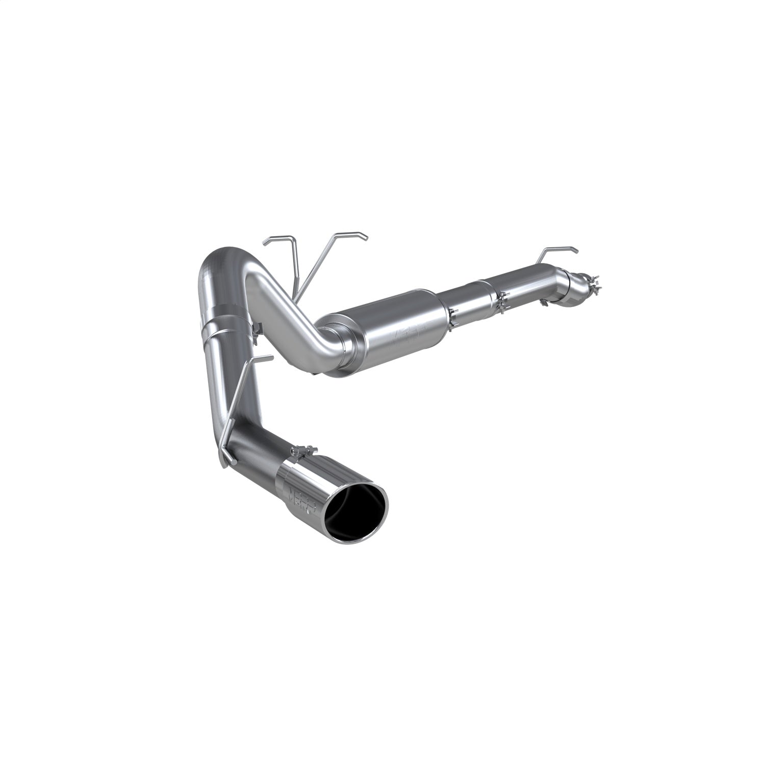 MBRP Exhaust S5246AL Armor Lite Resonator Back Exhaust System MBRP Exhaust S5246AL