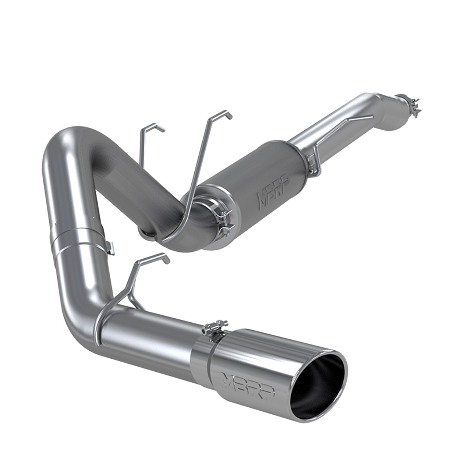 MBRP Exhaust S5247AL Armor Lite Cat Back Exhaust System MBRP Exhaust S5247AL