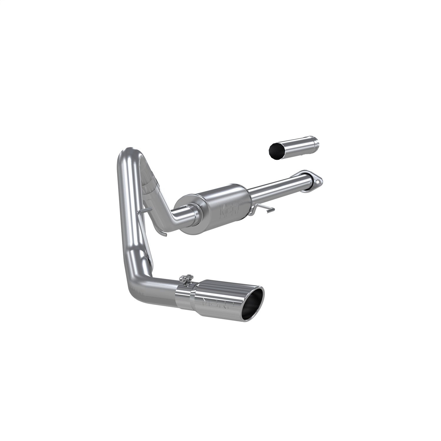 MBRP Exhaust S5253AL Armor Lite Cat Back Exhaust System MBRP Exhaust S5253AL