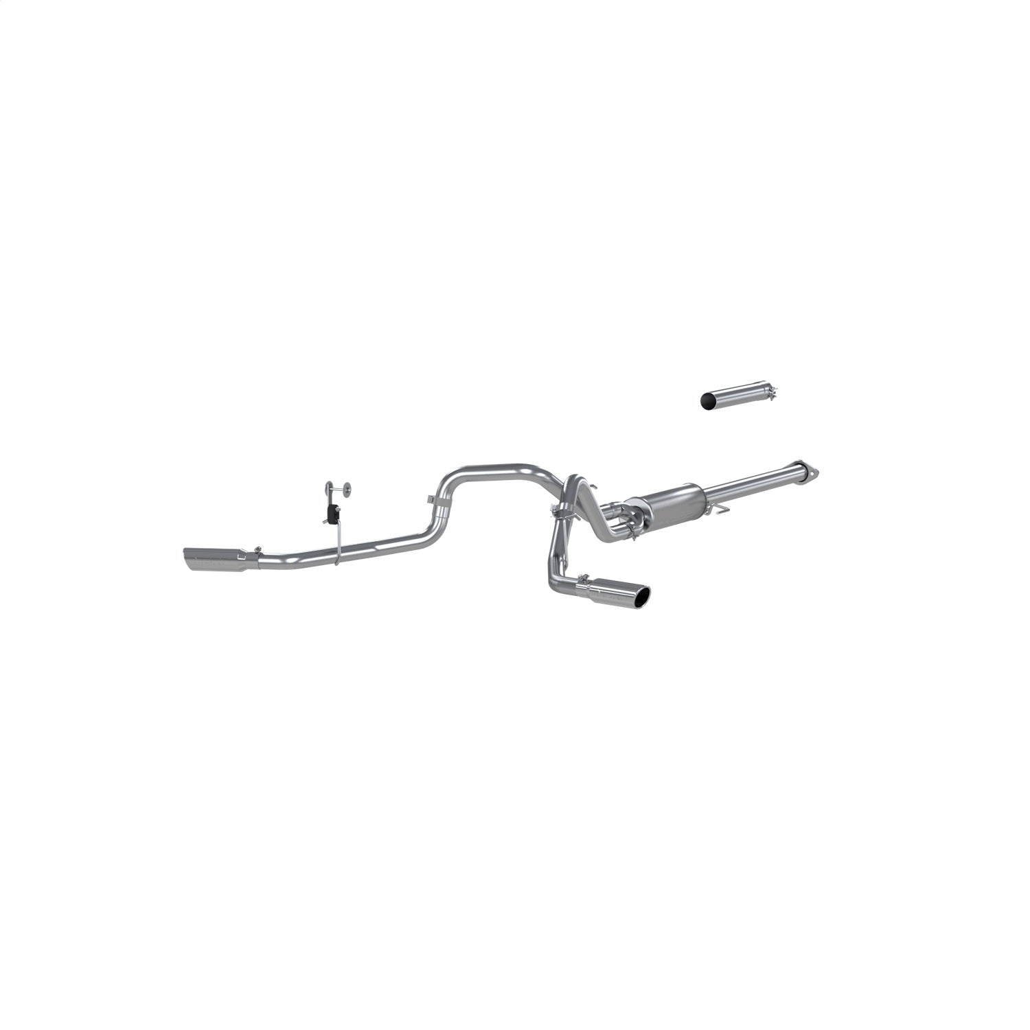 MBRP Exhaust S5254AL Armor Lite Cat Back Exhaust System MBRP Exhaust S5254AL