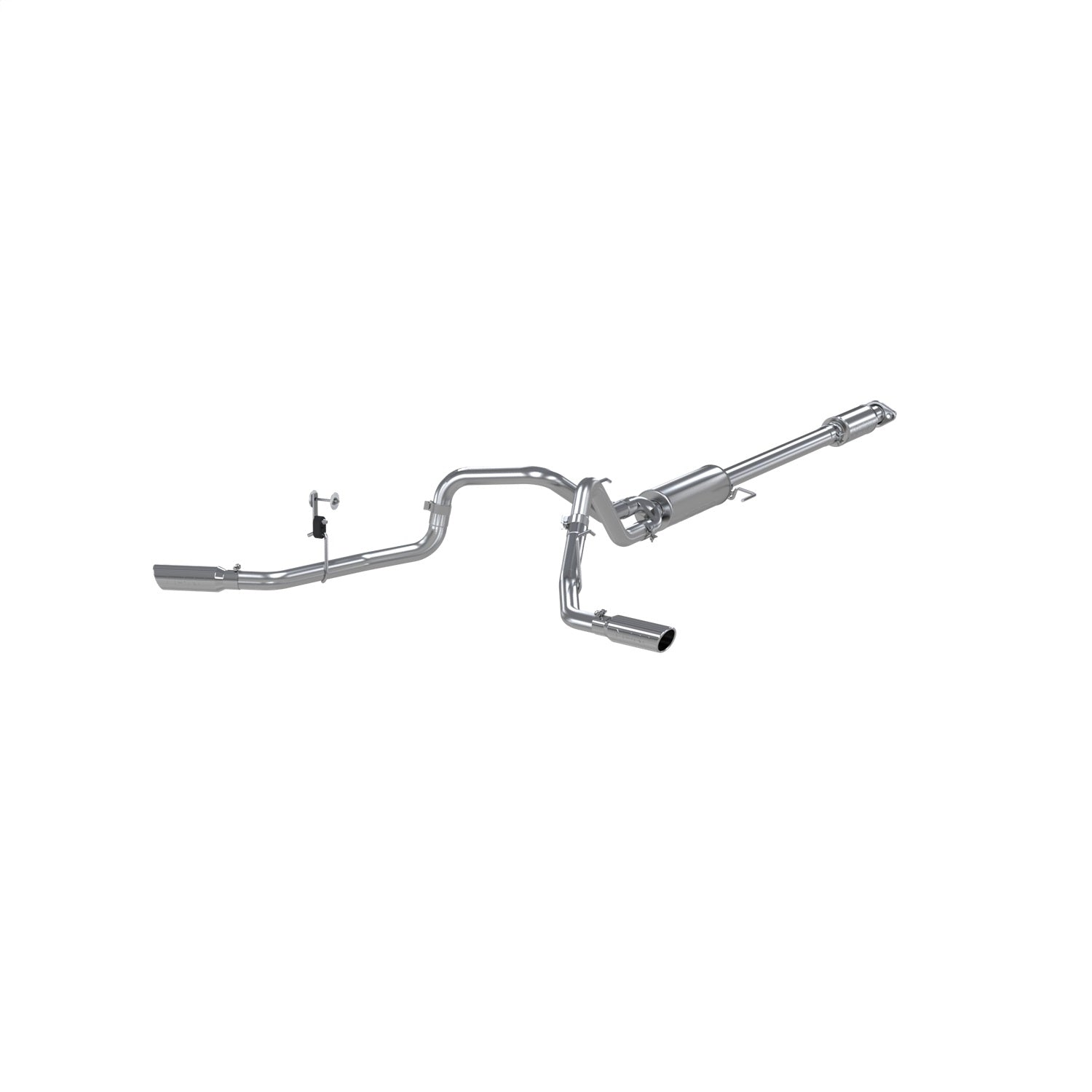 MBRP Exhaust S5257409 Armor Plus Cat Back Exhaust System MBRP Exhaust S5257409