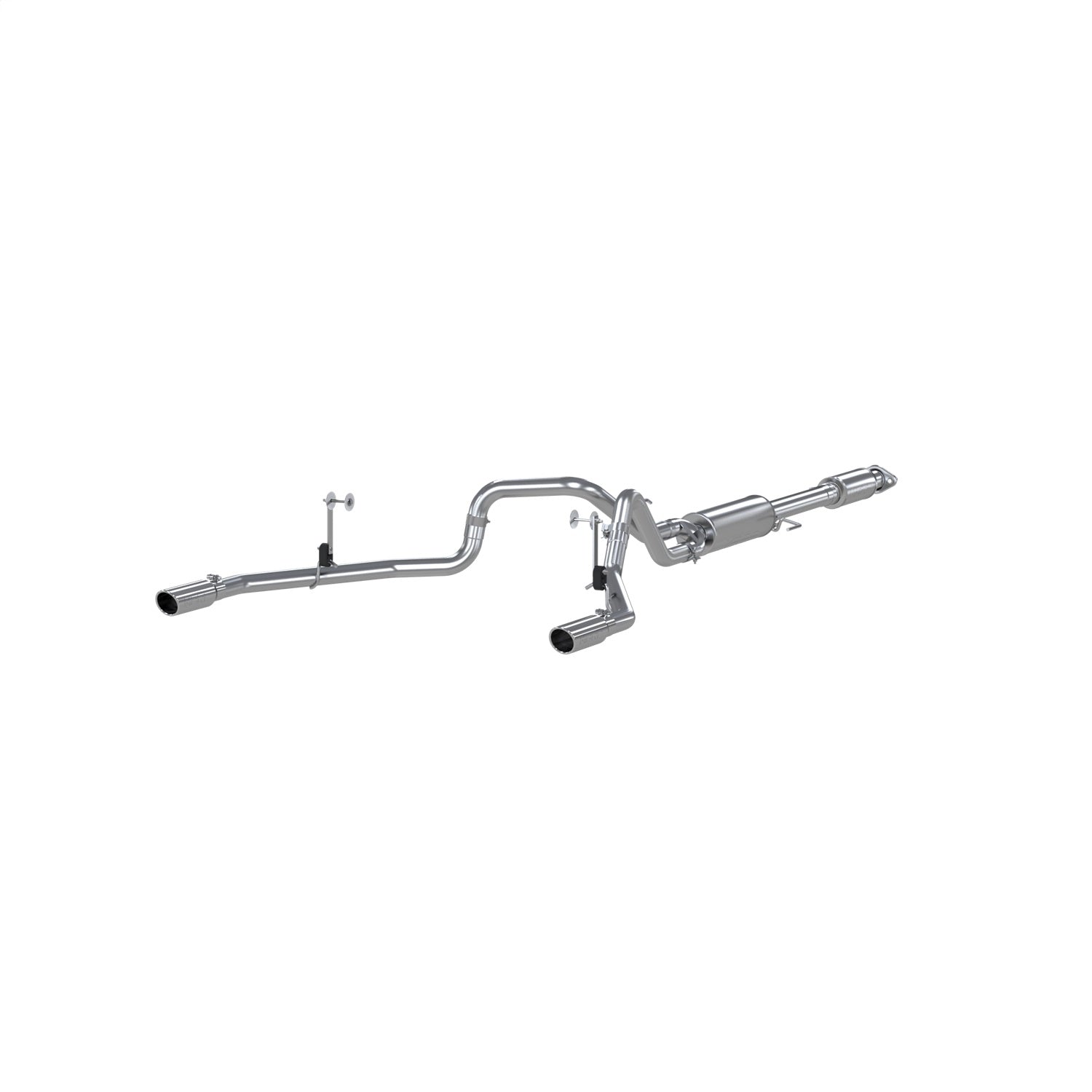MBRP Exhaust S5258AL Armor Lite Cat Back Exhaust System MBRP Exhaust S5258AL
