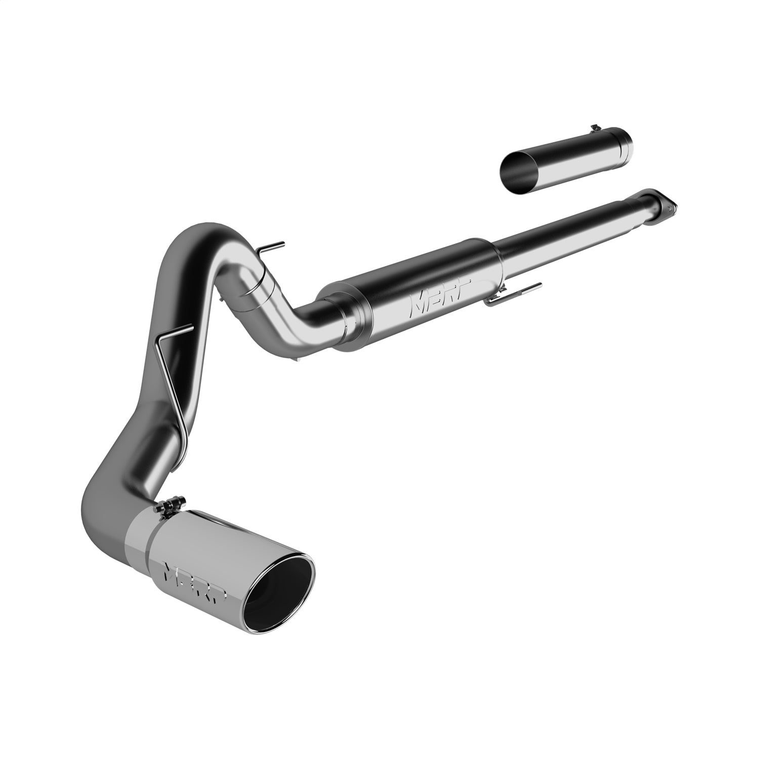 MBRP Exhaust S5259AL Armor Lite Cat Back Exhaust System MBRP Exhaust S5259AL