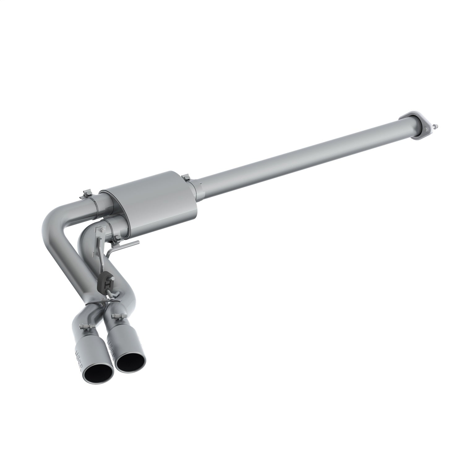 MBRP Exhaust S5260304 Armor Pro Cat Back Exhaust System MBRP Exhaust S5260304