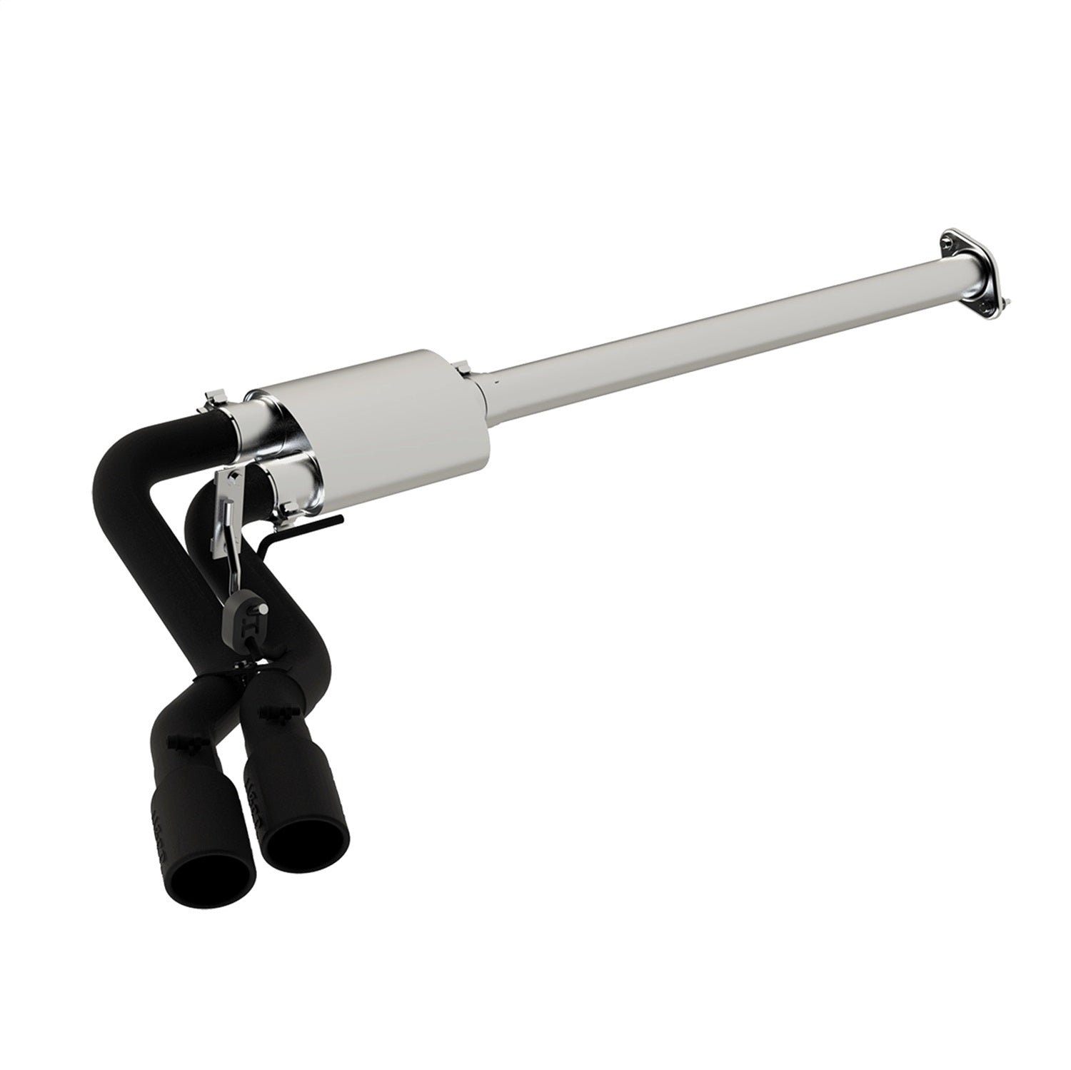 MBRP Exhaust S5260BLK Armor BLK Cat Back Exhaust System MBRP Exhaust S5260BLK