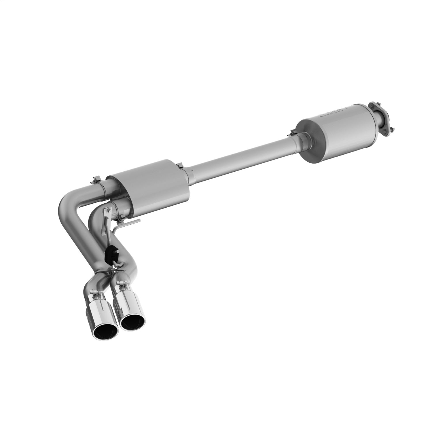MBRP Exhaust S5262AL Armor Lite Cat Back Exhaust System MBRP Exhaust S5262AL
