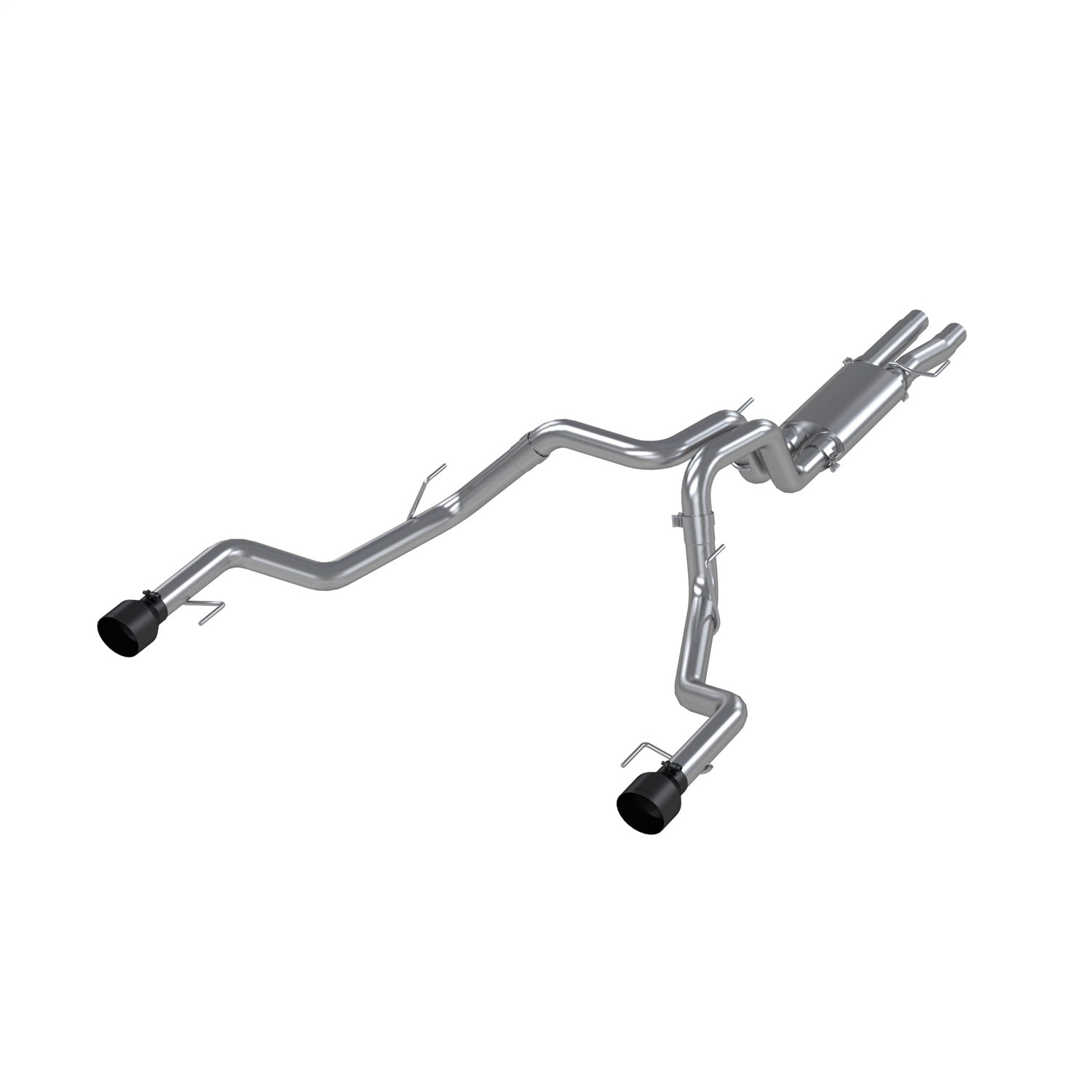 MBRP Exhaust S5264409 Armor Plus Resonator Back Exhaust System MBRP Exhaust S5264409