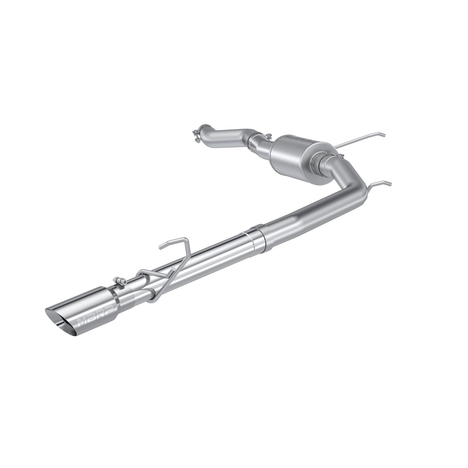 MBRP Exhaust S5267304 Armor Pro Cat Back Exhaust System MBRP Exhaust S5267304