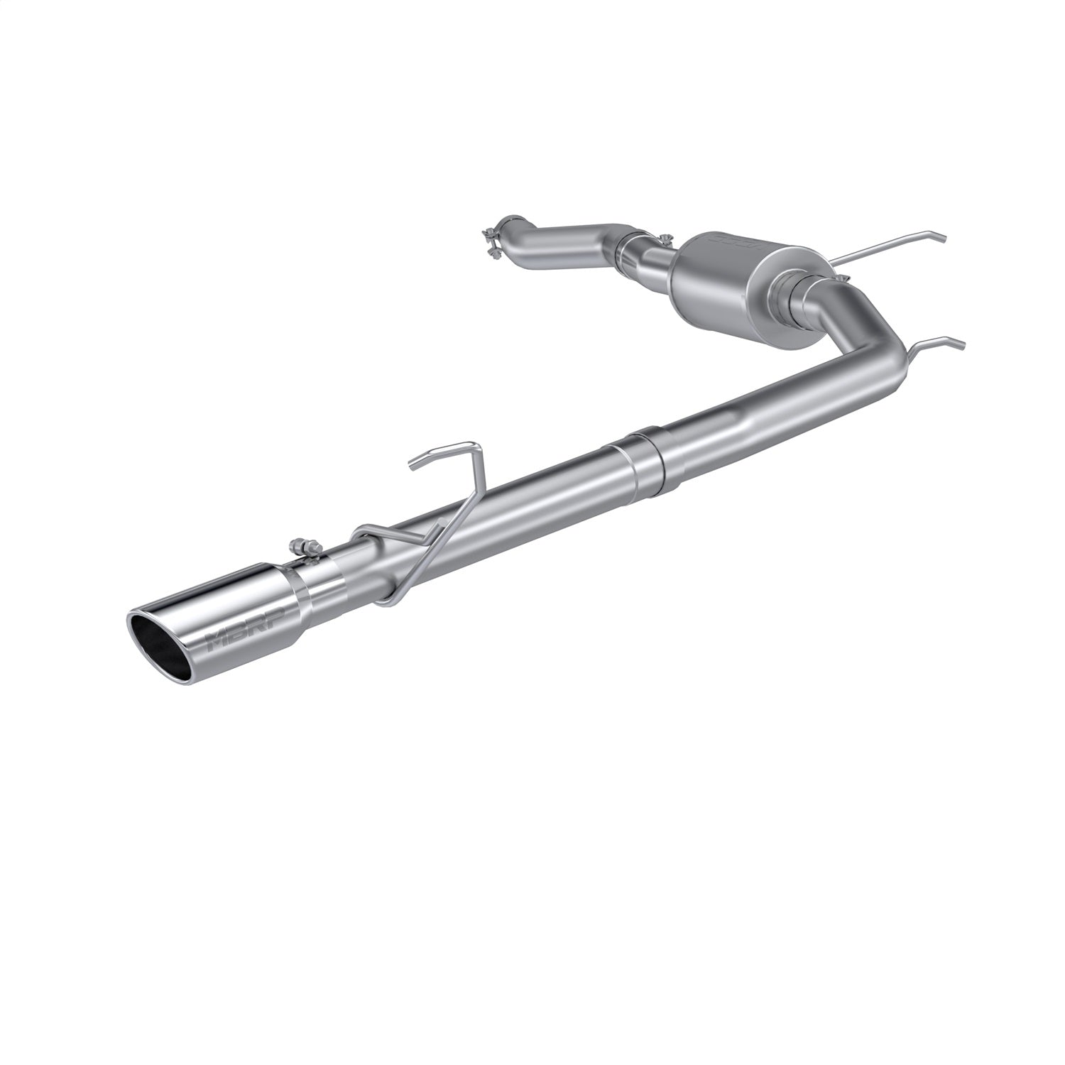 MBRP Exhaust S5267AL Armor Lite Cat Back Performance Exhaust System MBRP Exhaust S5267AL