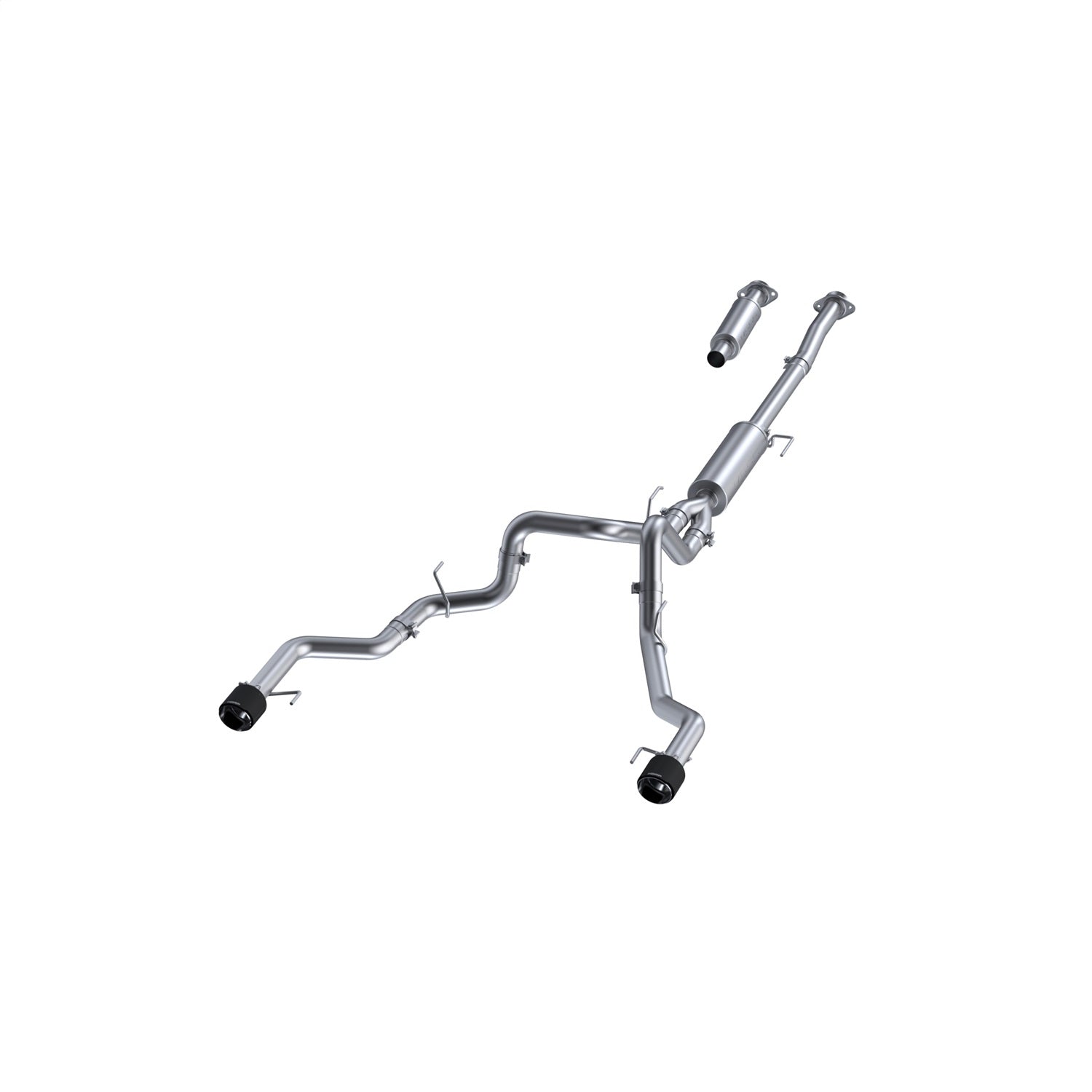 MBRP Exhaust S52683CF Armor Pro Cat Back Exhaust System MBRP Exhaust S52683CF
