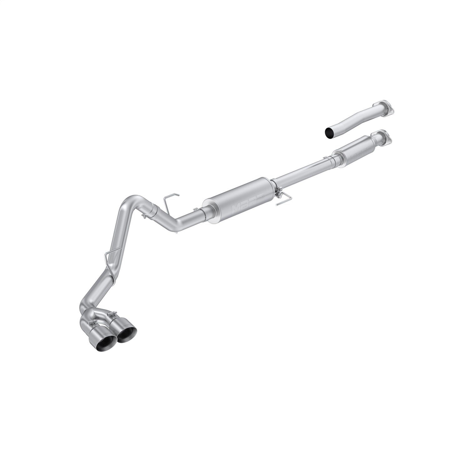 MBRP Exhaust S5277AL Armor Lite Cat Back Exhaust System MBRP Exhaust S5277AL