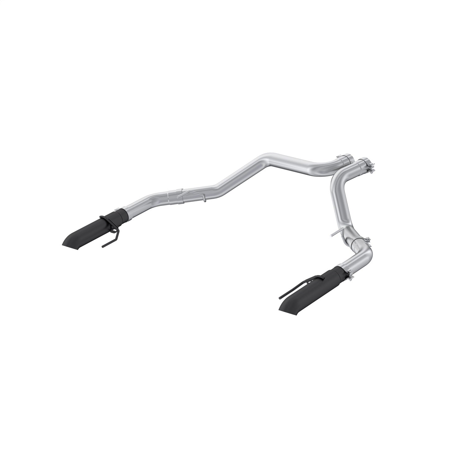 MBRP Exhaust S5278BLK Armor BLK Axle Back Exhaust System MBRP Exhaust S5278BLK