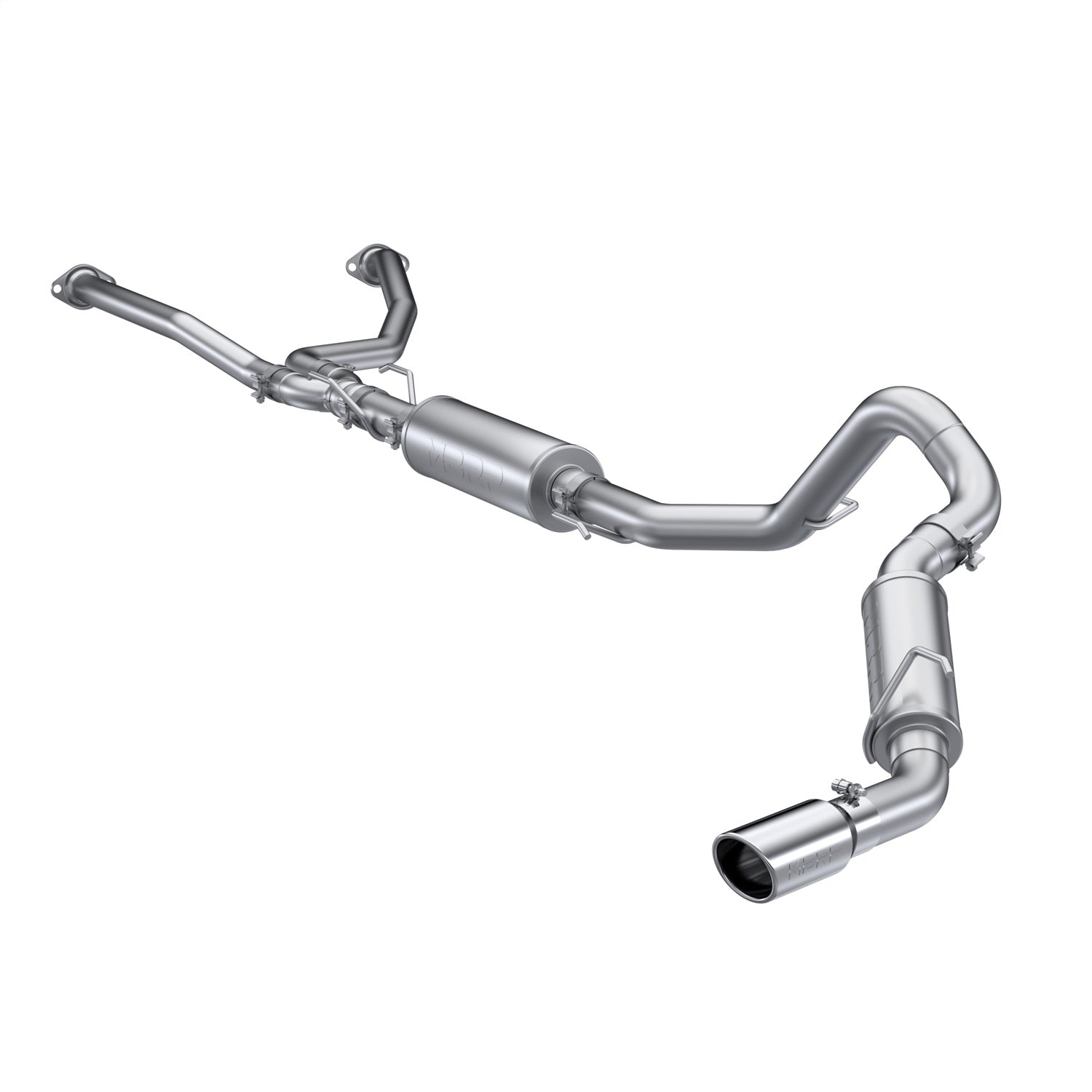 MBRP Exhaust S5301AL Armor Lite Cat Back Performance Exhaust System MBRP Exhaust S5301AL