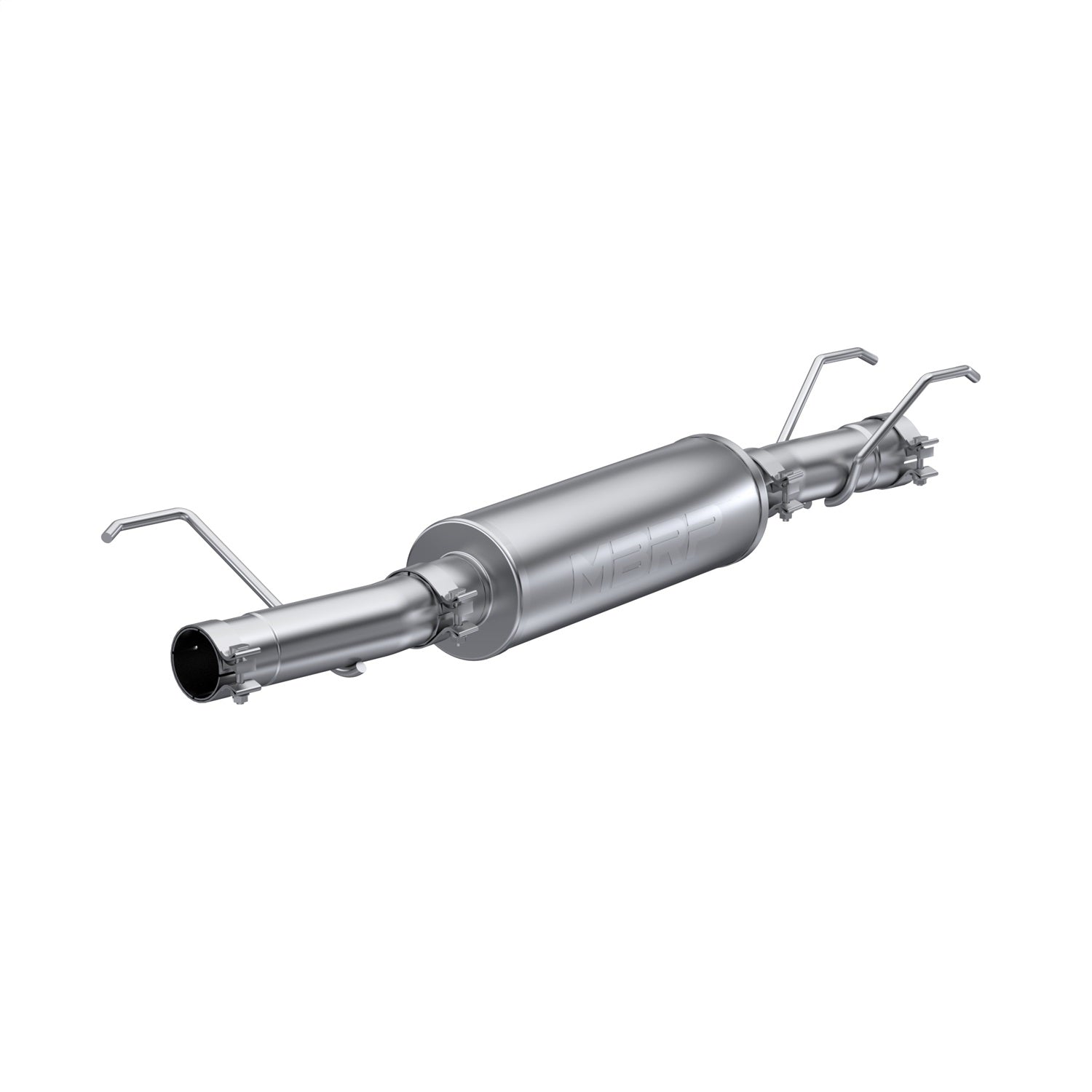 MBRP Exhaust S5303409 Muffler Replacement; 3 in.; 409 Stainless Steel; MBRP Exhaust S5303409