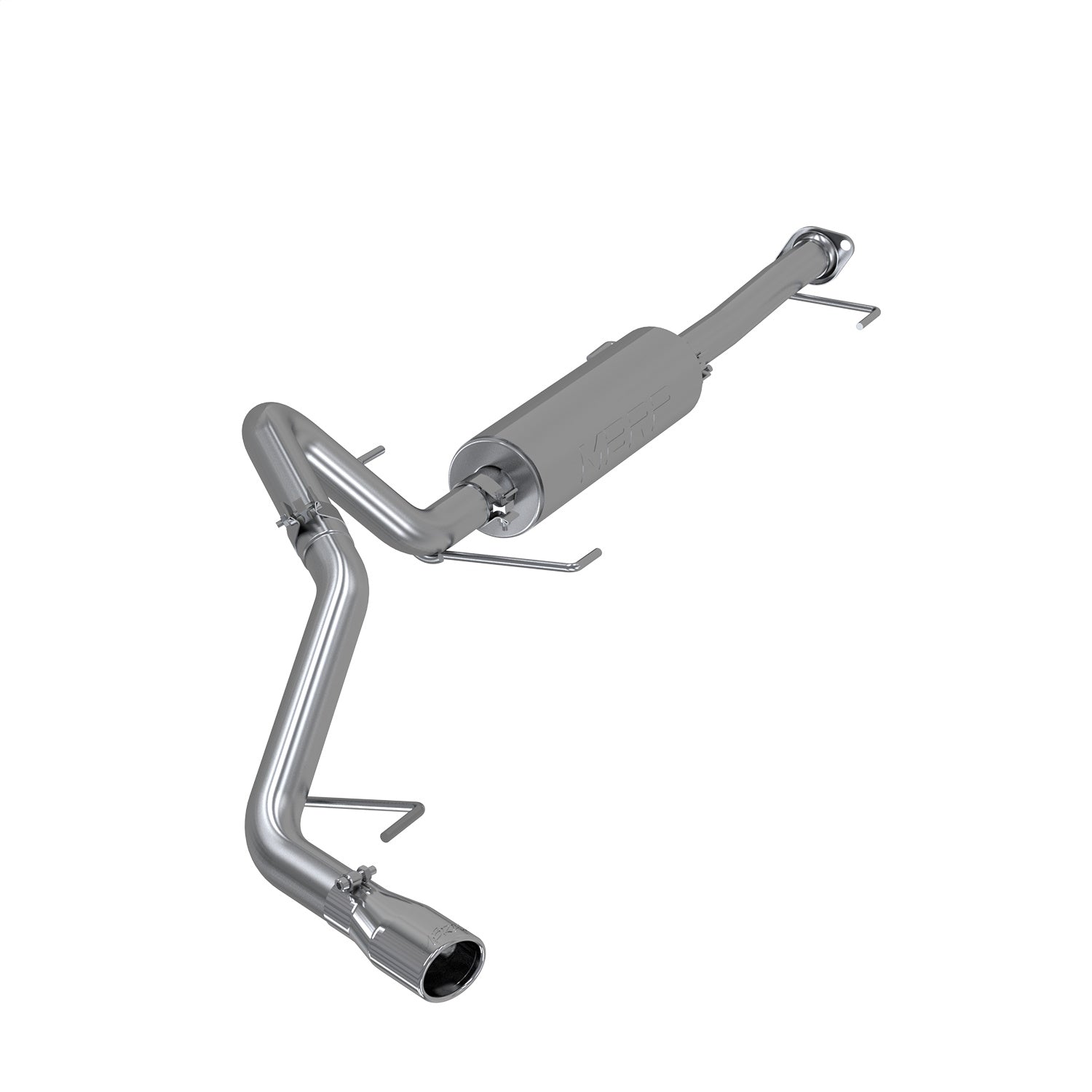MBRP Exhaust S5308AL Armor Lite Cat Back Exhaust System MBRP Exhaust S5308AL