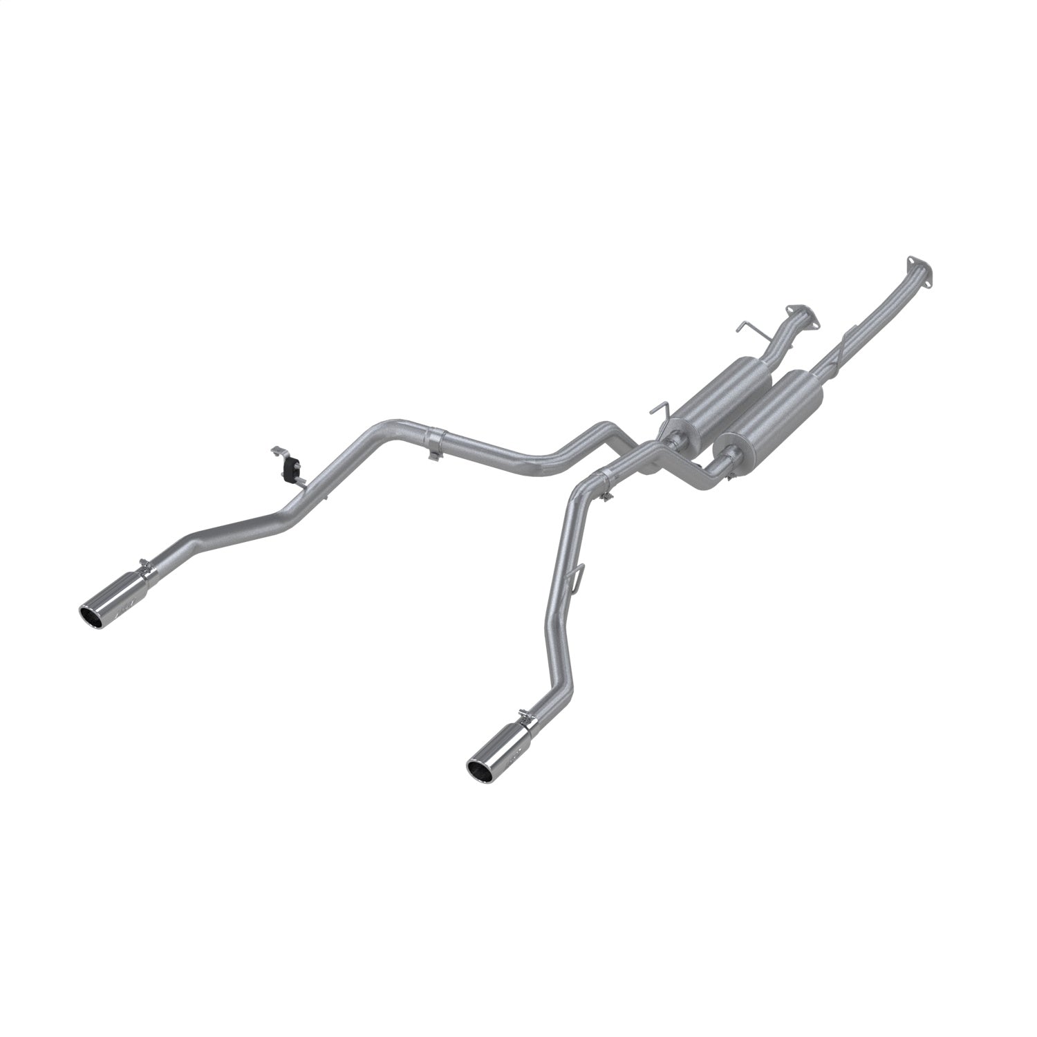 MBRP Exhaust S5312409 Armor Plus Cat Back Exhaust System MBRP Exhaust S5312409
