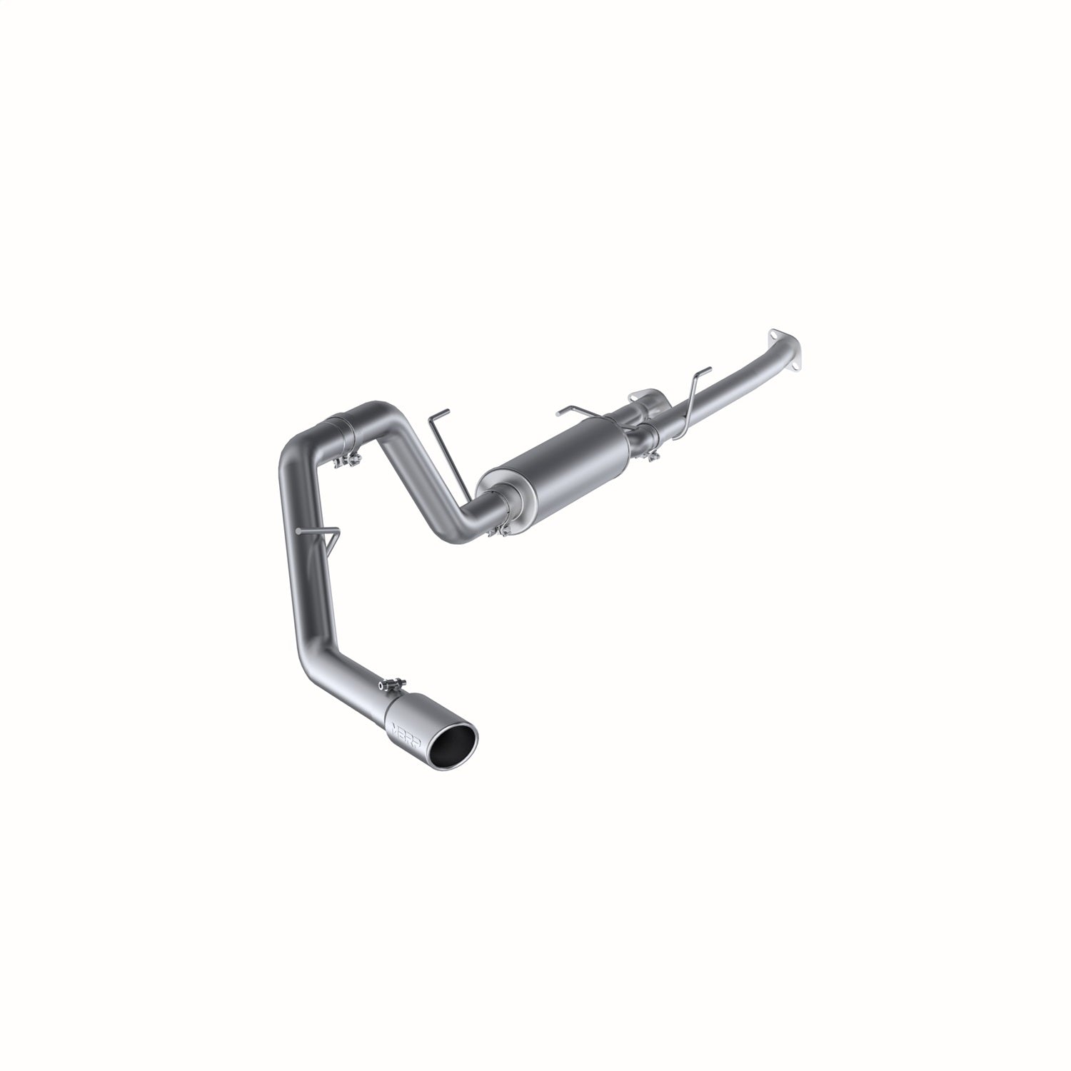 MBRP Exhaust S5314AL Armor Lite Cat Back Exhaust System MBRP Exhaust S5314AL