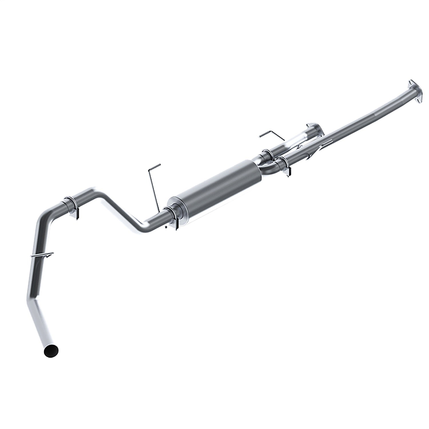 MBRP Exhaust S5314P Armor Lite Cat Back Exhaust System MBRP Exhaust S5314P