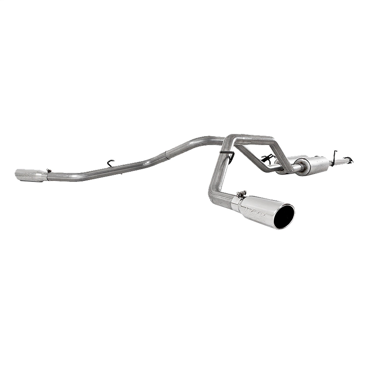MBRP Exhaust S5316409 Armor Plus Cat Back Exhaust System MBRP Exhaust S5316409