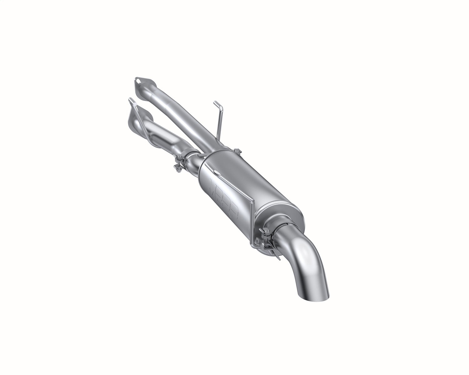 MBRP Exhaust S5320AL Armor Lite Cat Back Exhaust System MBRP Exhaust S5320AL