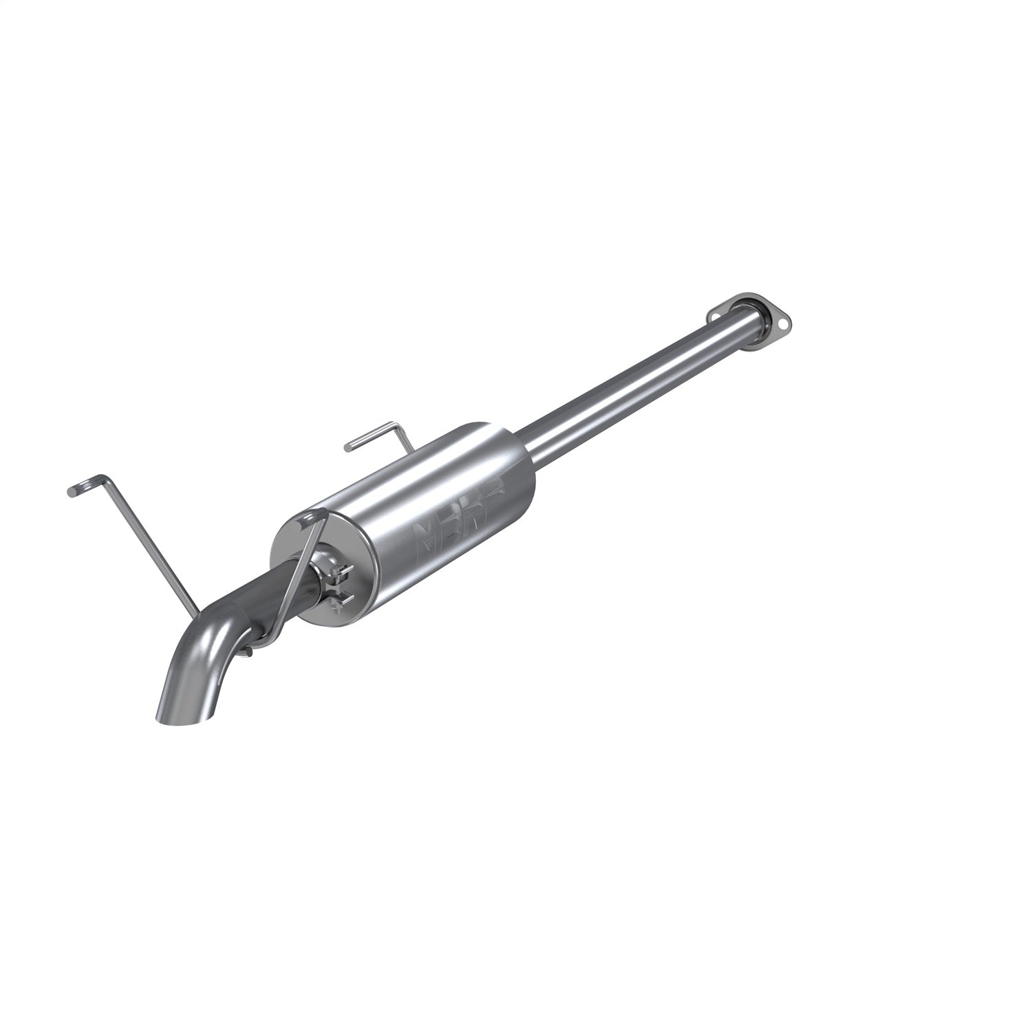 MBRP Exhaust S5322AL Armor Lite Cat Back Exhaust System MBRP Exhaust S5322AL