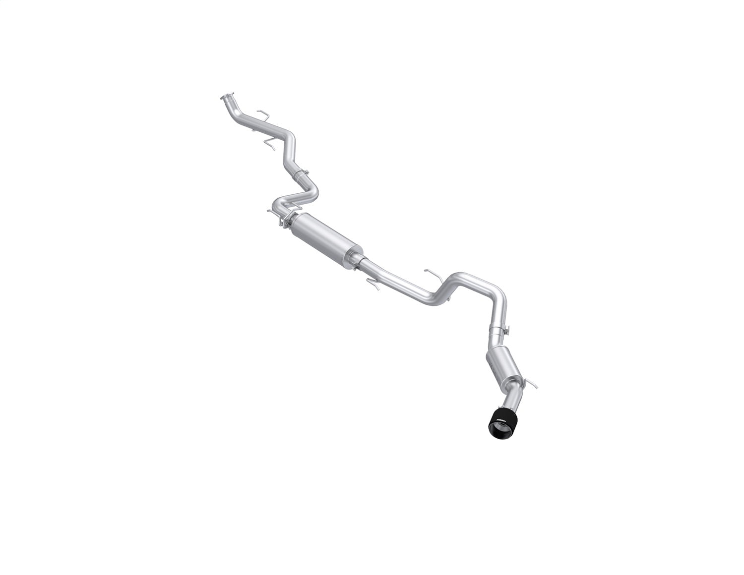MBRP Exhaust S53233CF Armor Pro Cat Back Exhaust System MBRP Exhaust S53233CF