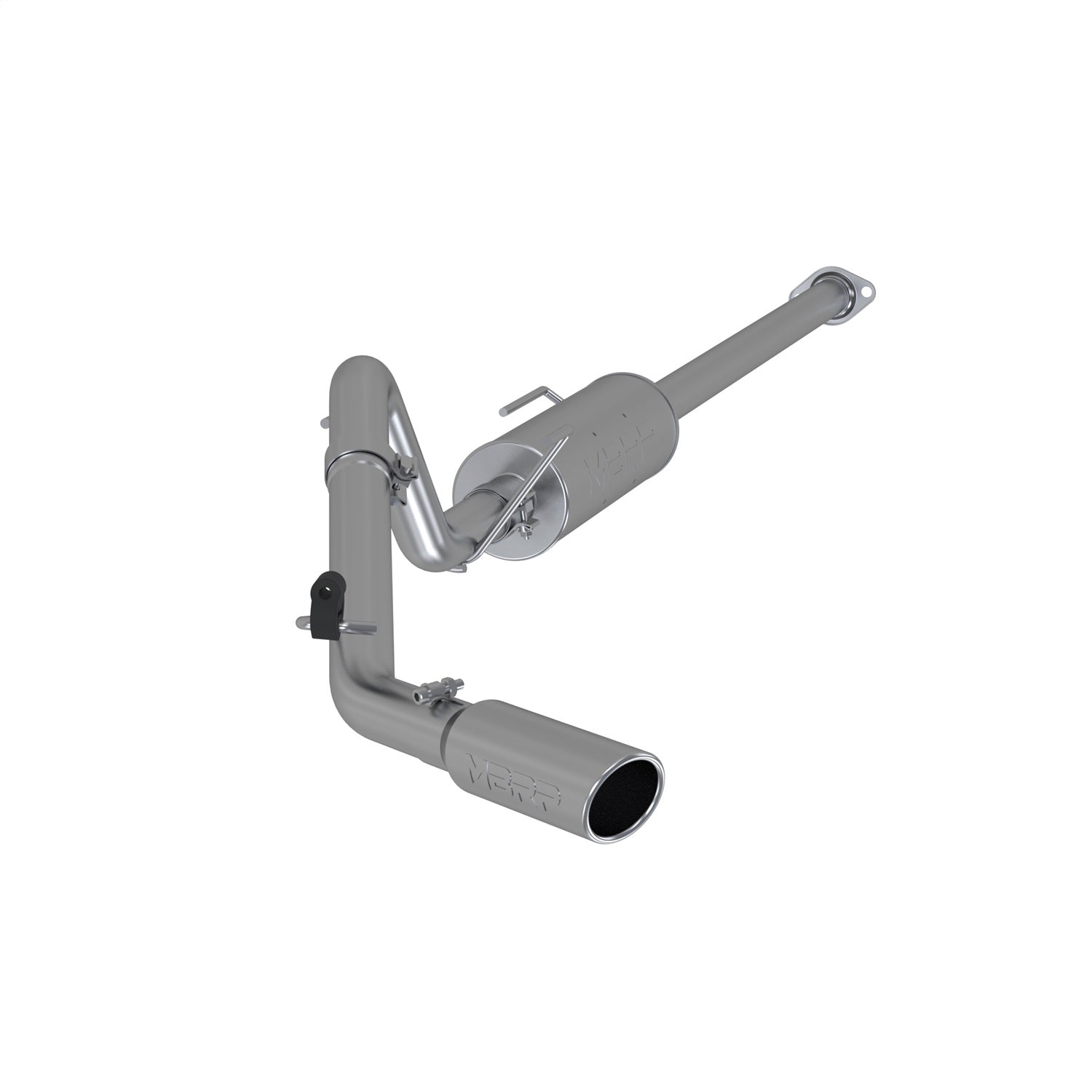 MBRP Exhaust S5326AL Armor Lite Cat Back Exhaust System MBRP Exhaust S5326AL