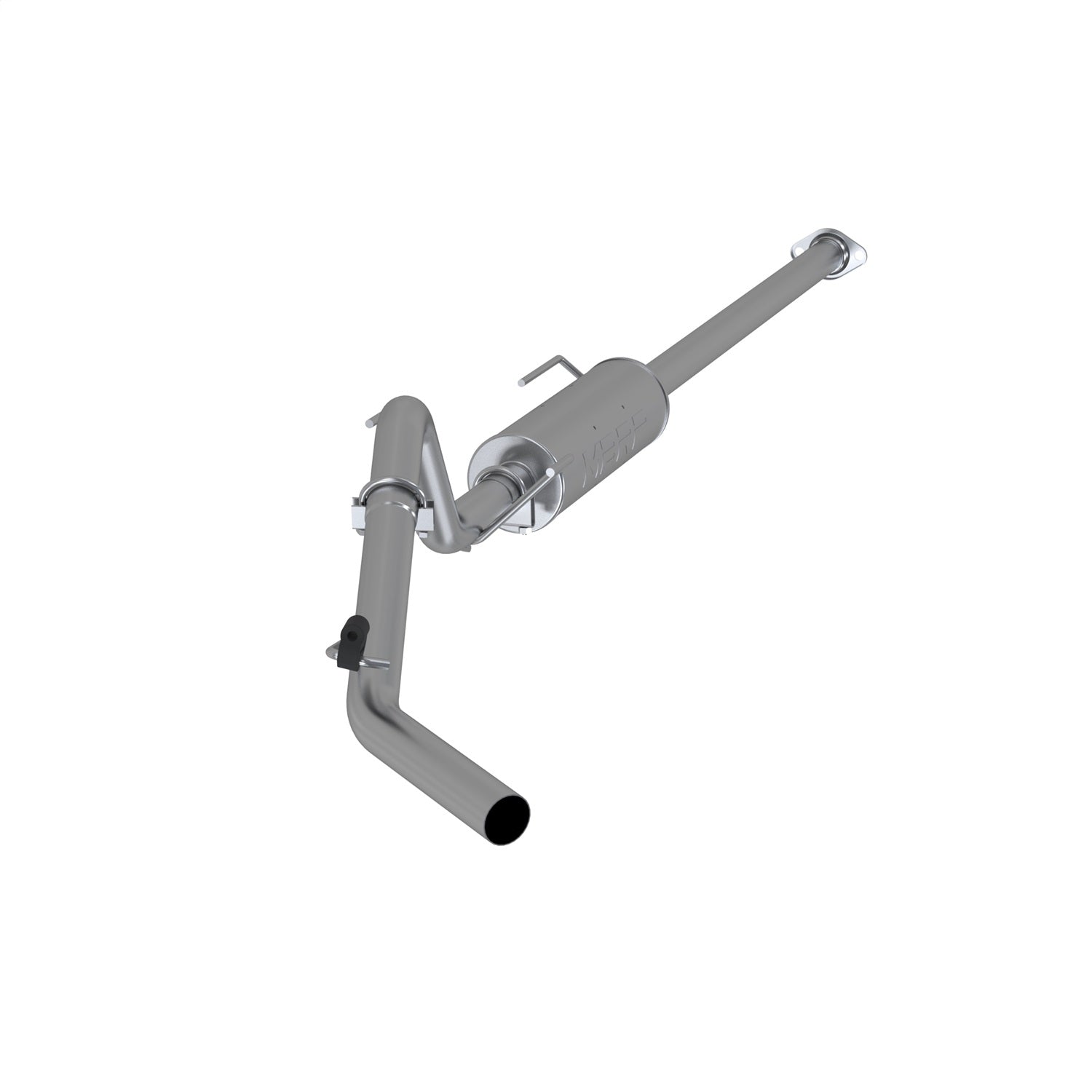 MBRP Exhaust S5326P Armor Lite Cat Back Exhaust System MBRP Exhaust S5326P