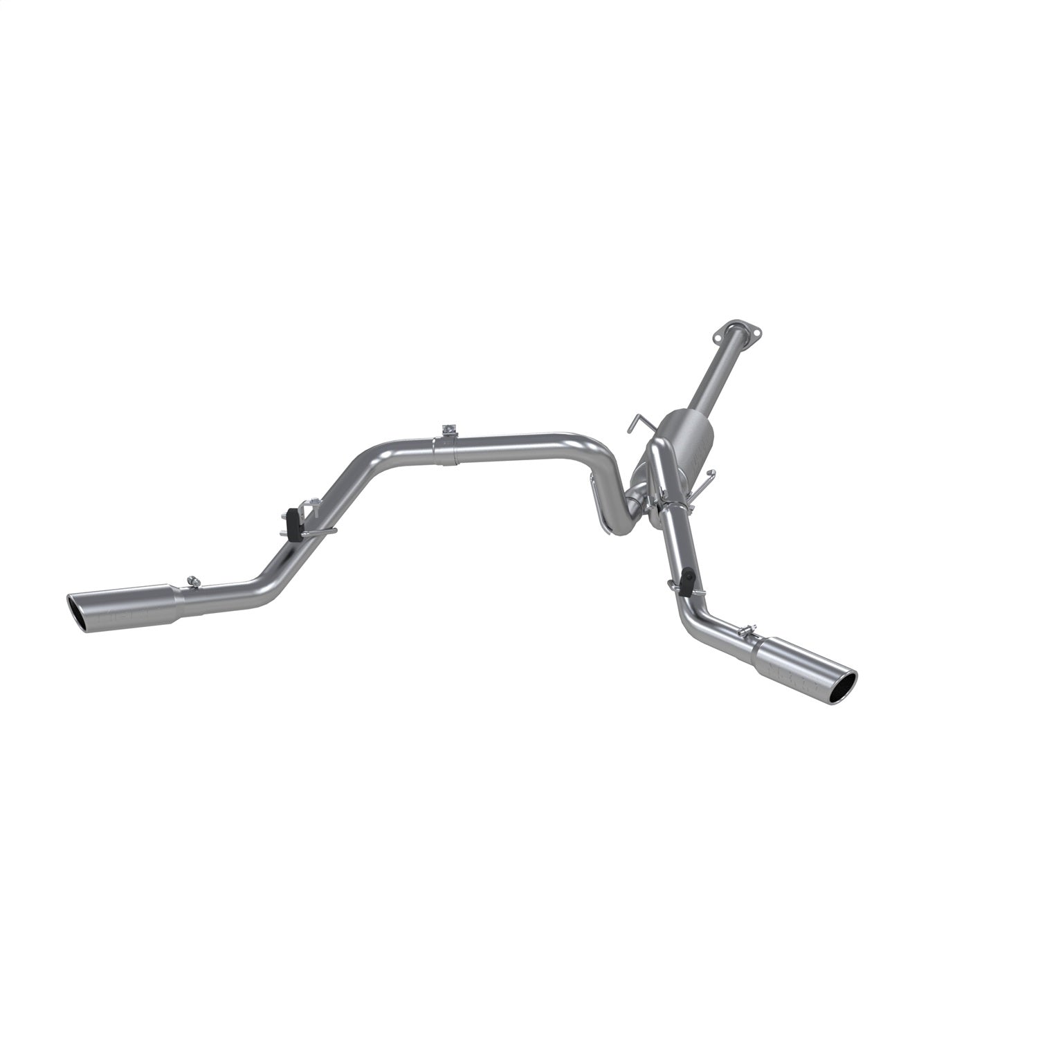 MBRP Exhaust S5328AL Armor Lite Cat Back Exhaust System MBRP Exhaust S5328AL