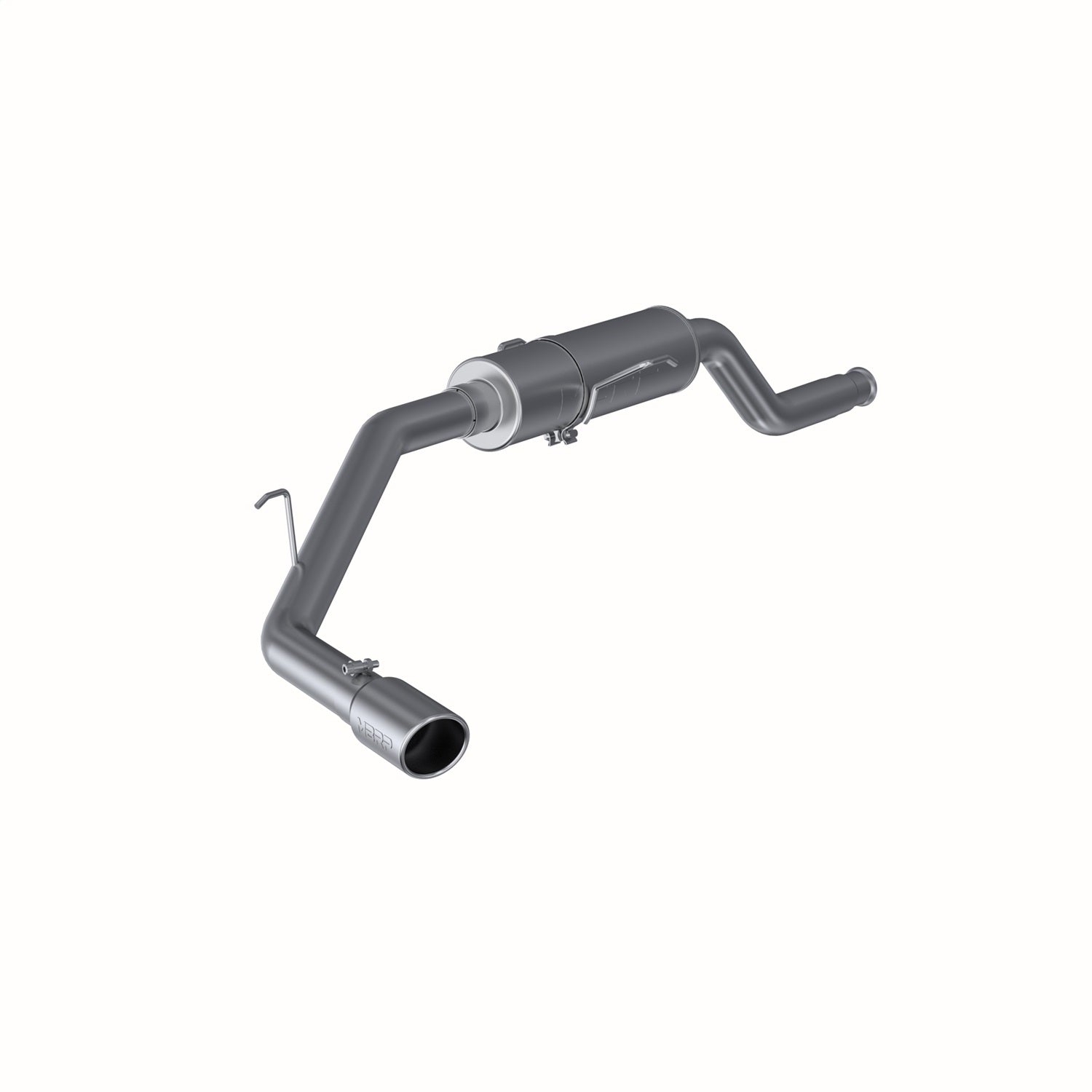 MBRP Exhaust S5330AL Armor Lite Resonator Back Exhaust System MBRP Exhaust S5330AL