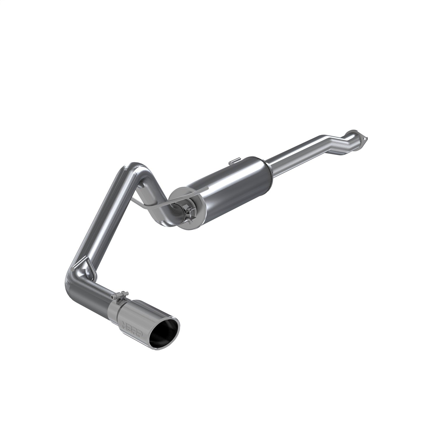 MBRP Exhaust S5338AL Armor Lite Cat Back Exhaust System MBRP Exhaust S5338AL